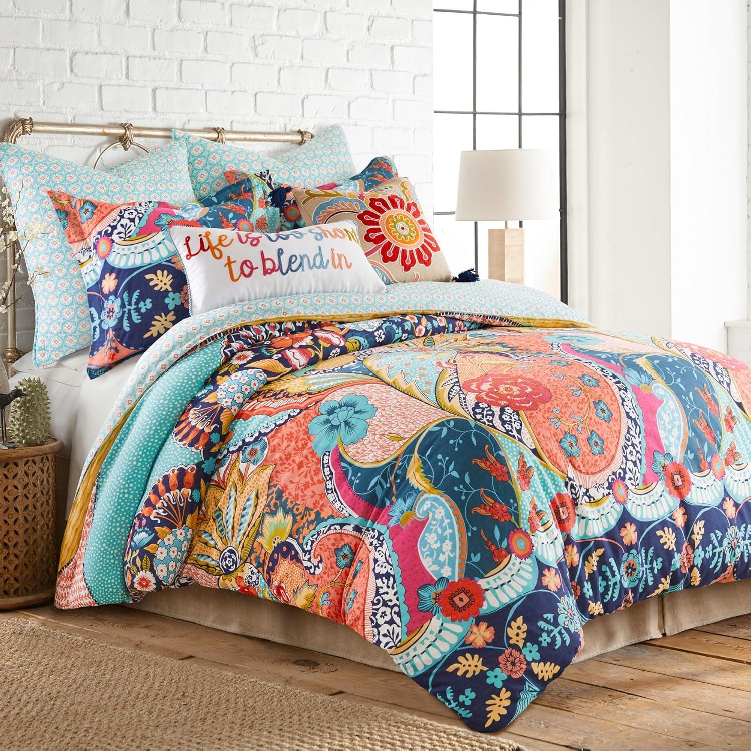 Jules Full/Queen Duvet Cover Set - Levtex Home