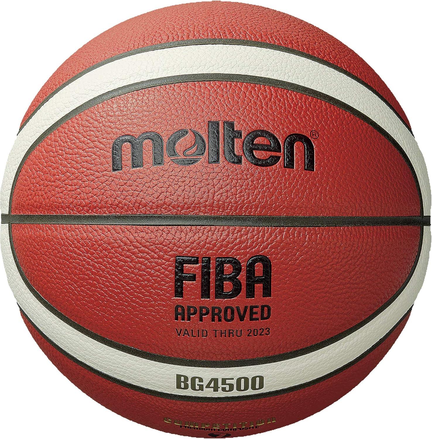 Molten BG4500 Composite FIBA Basketball Official Size 7 - 29.5"
