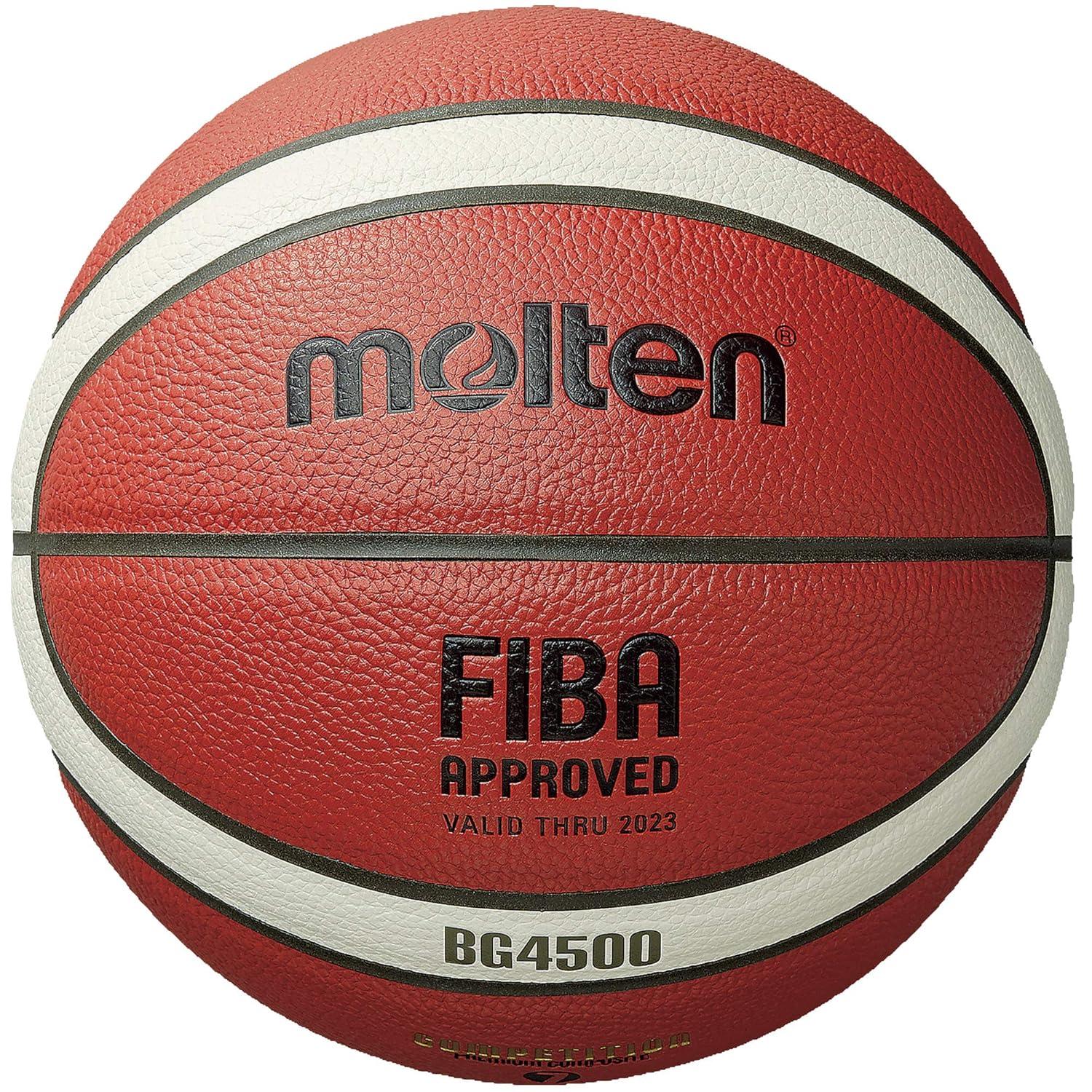 Molten BG4500 Composite FIBA Basketball Official Size 7 - 29.5"