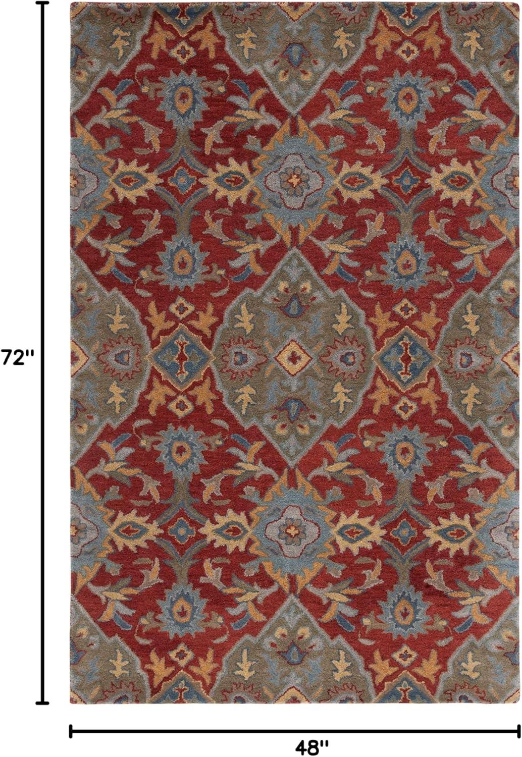 Heritage HG653 Hand Tufted Rugs - Safavieh