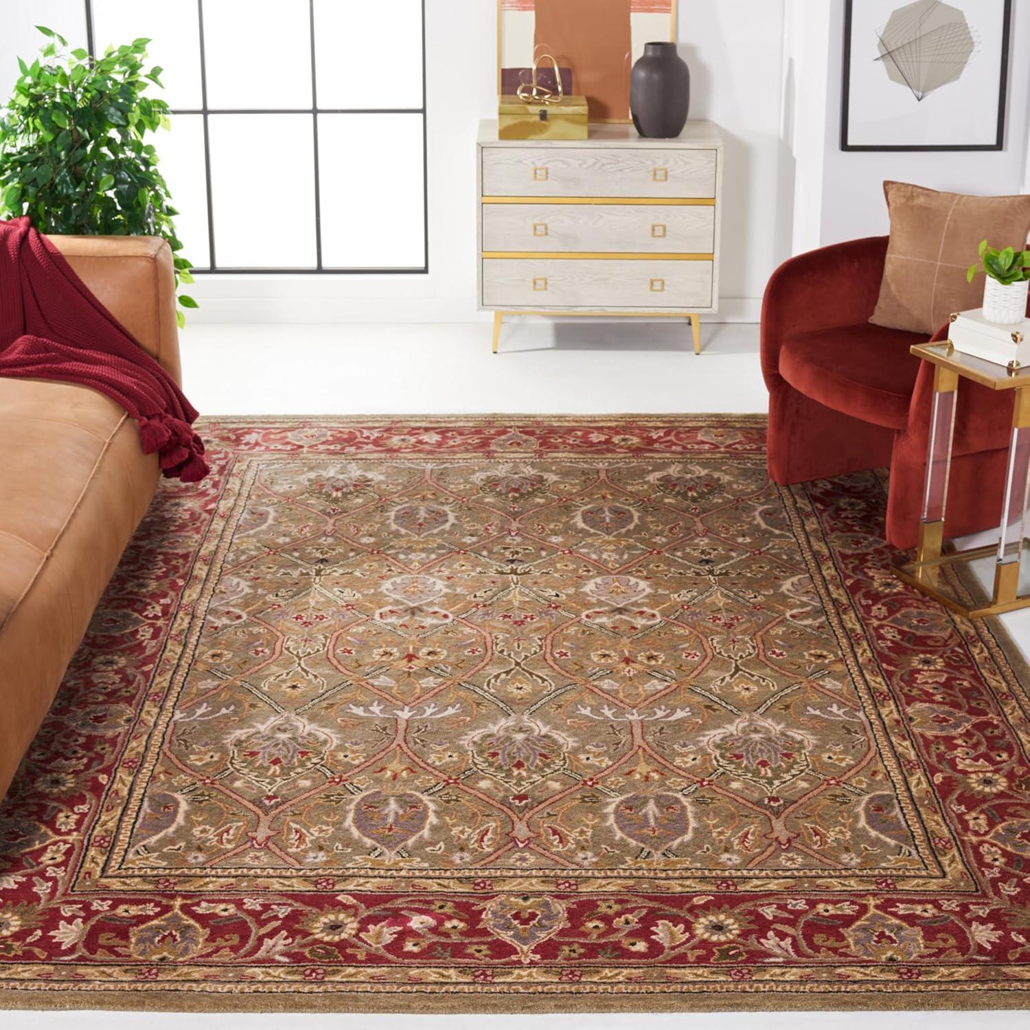 Persian Legend PL819 Hand Tufted Traditional Area Rug  - Safavieh