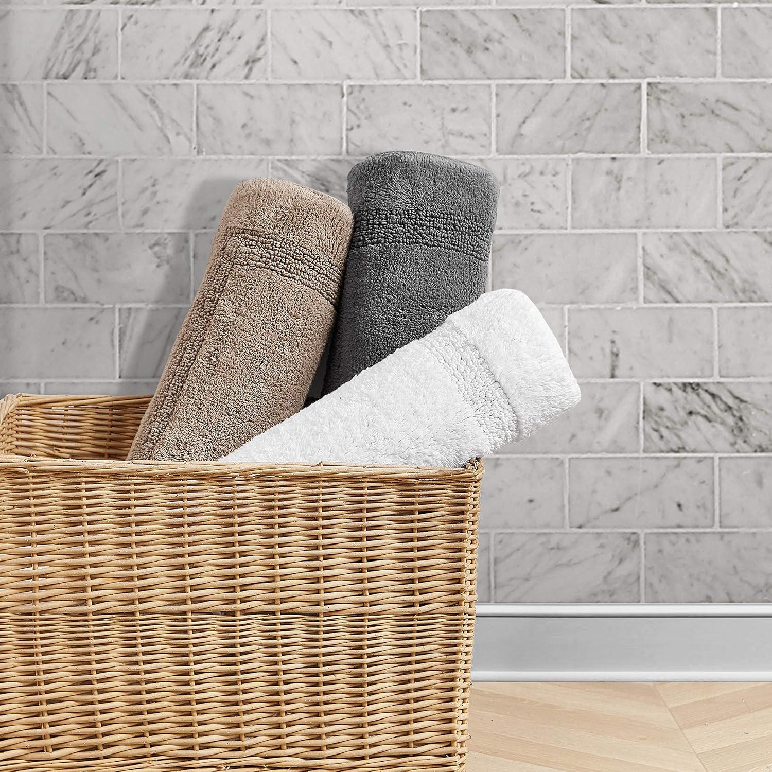 Nautica Bath Peniston Nautica Peniston Solid Cotton Bath Rug Runner