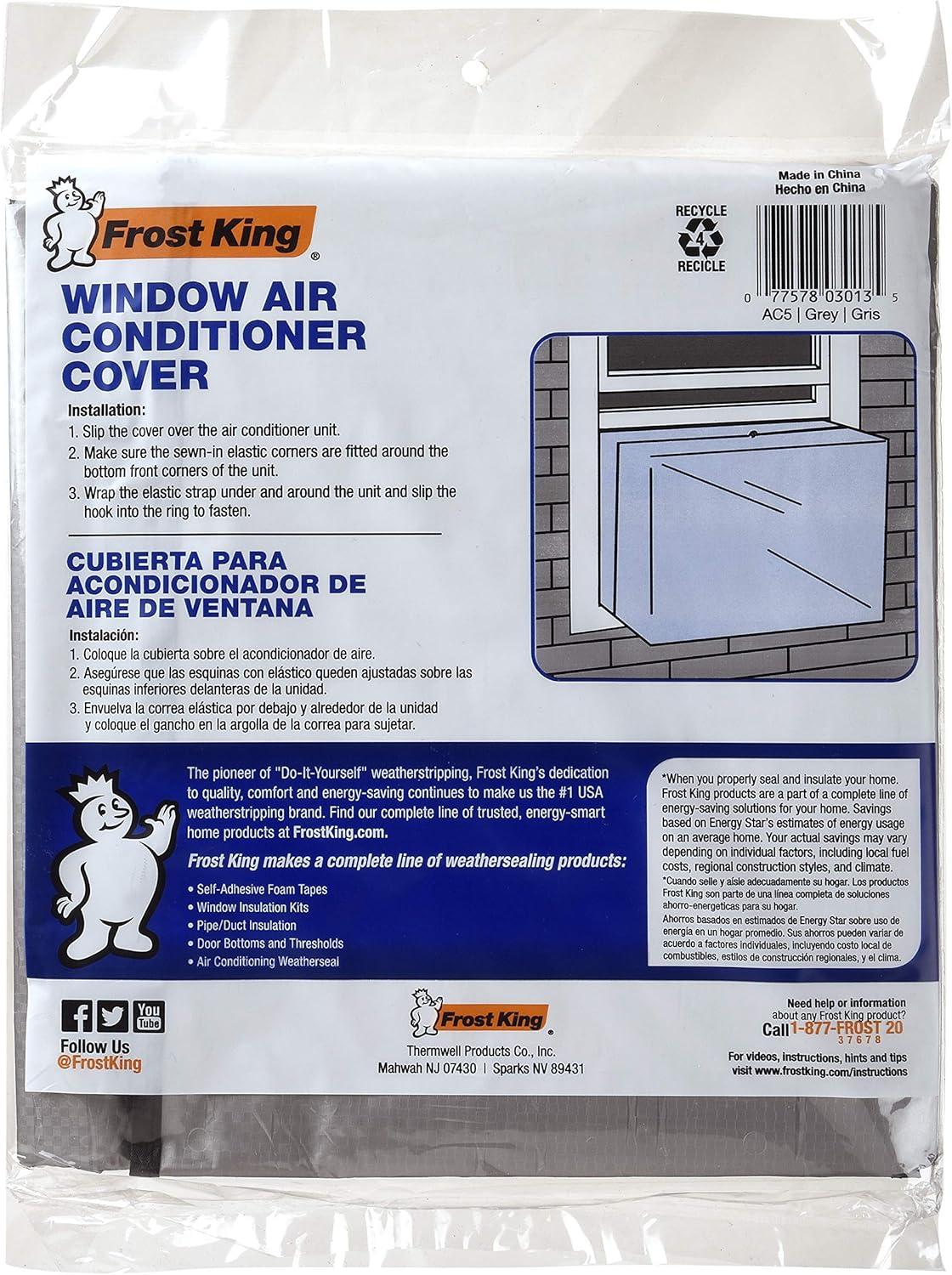 Frost King® AC5H Outside Window Air Conditioner Cover, 20 x 28 x 30-inch