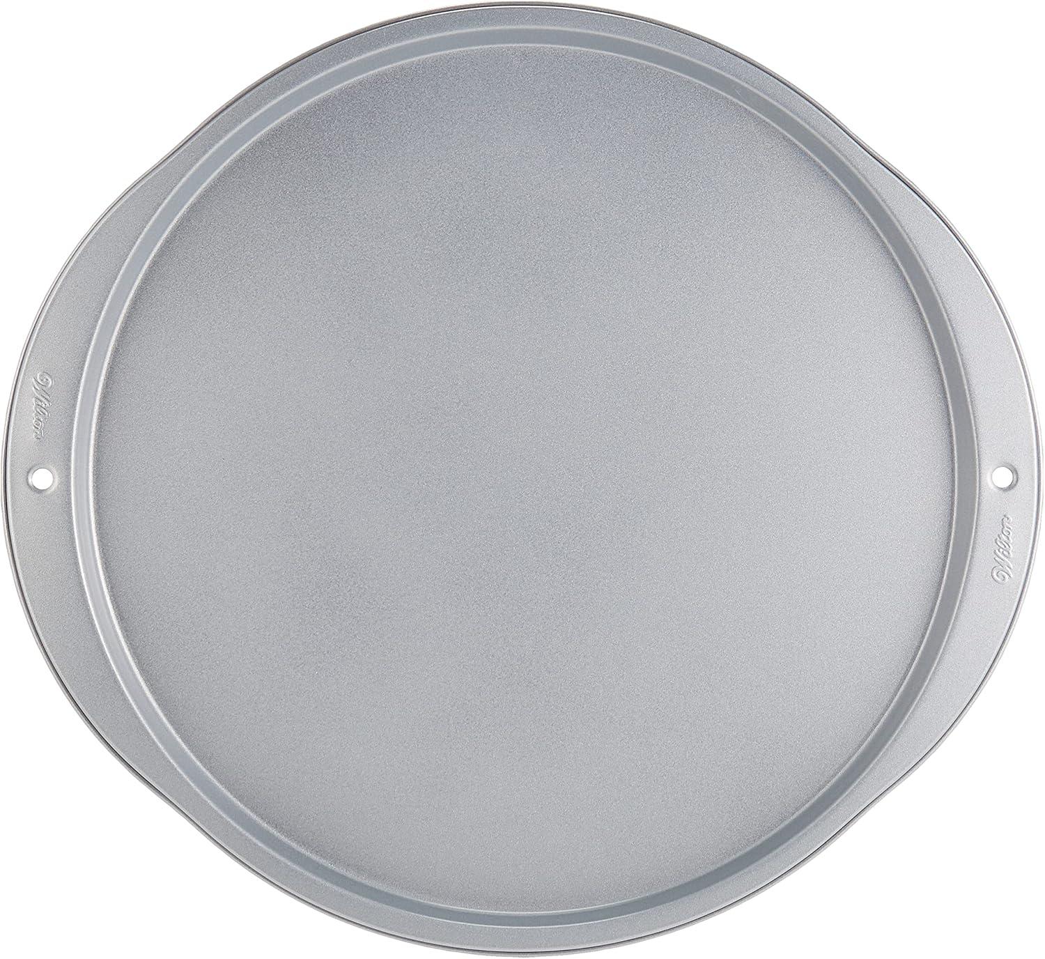 Wilton 14.25" Silver Non-Stick Pizza Pan