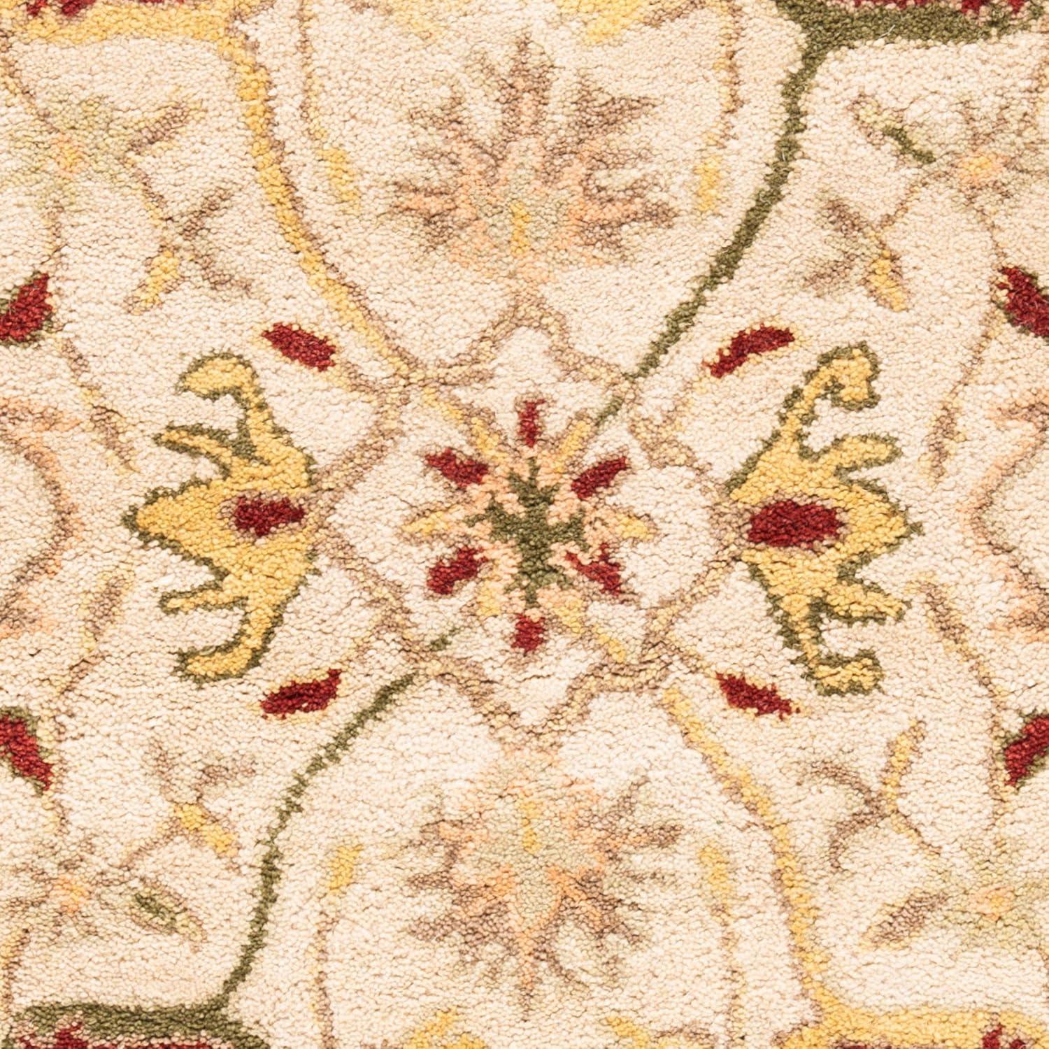 Antiquity AT14 Hand Tufted Indoor Accent Rug - Ivory - 3'x5' - Safavieh