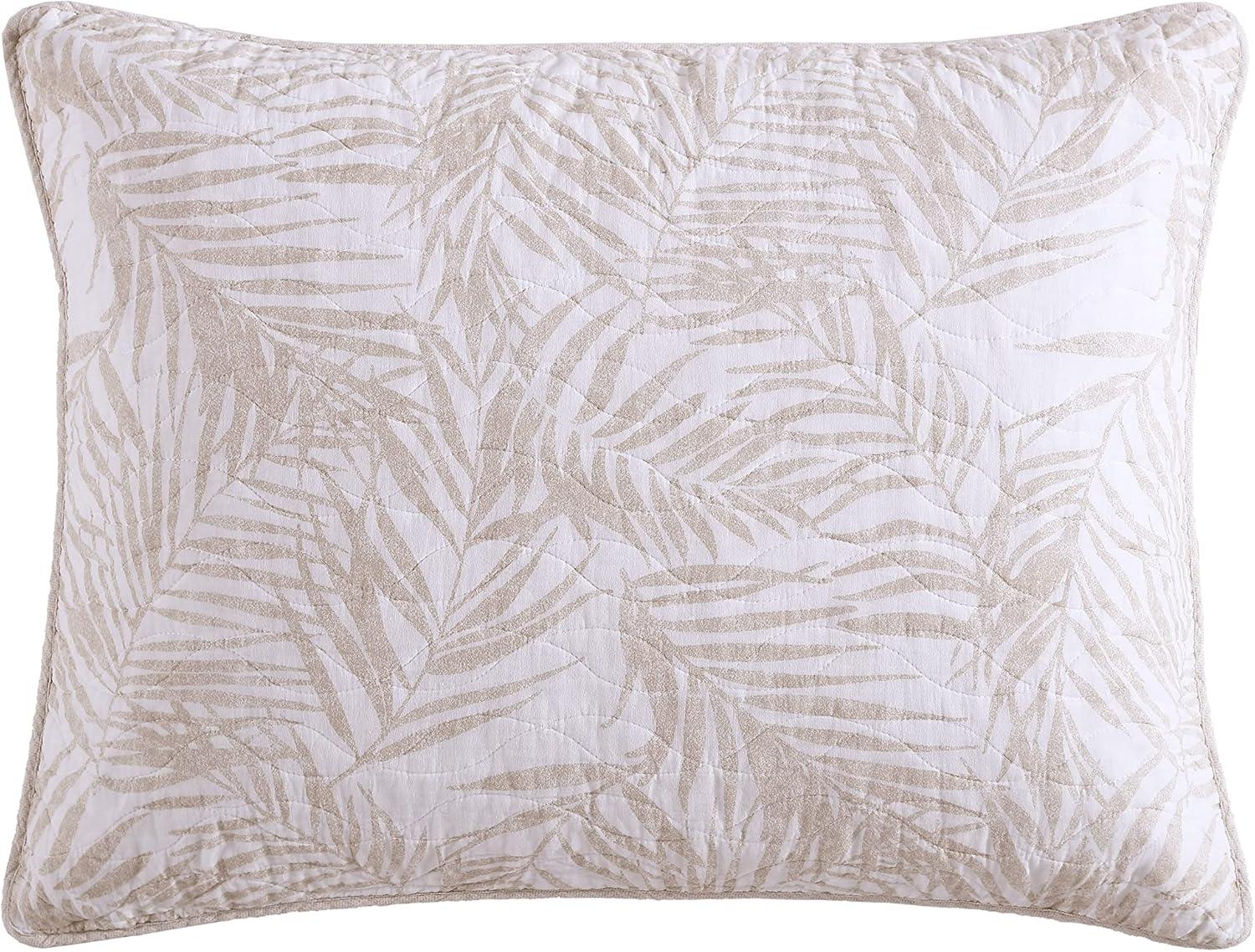 Tommy Bahama Palmday Cotton Reversible Quilt Set