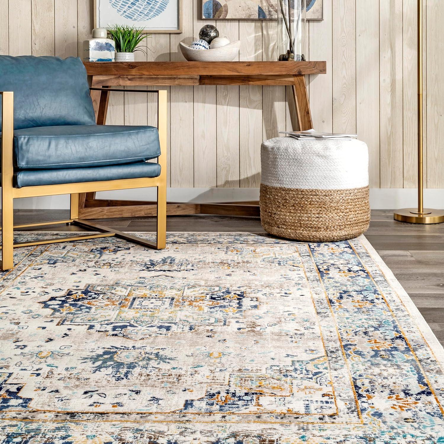 Nuloom Ainsley Fading Token Indoor Area Rug