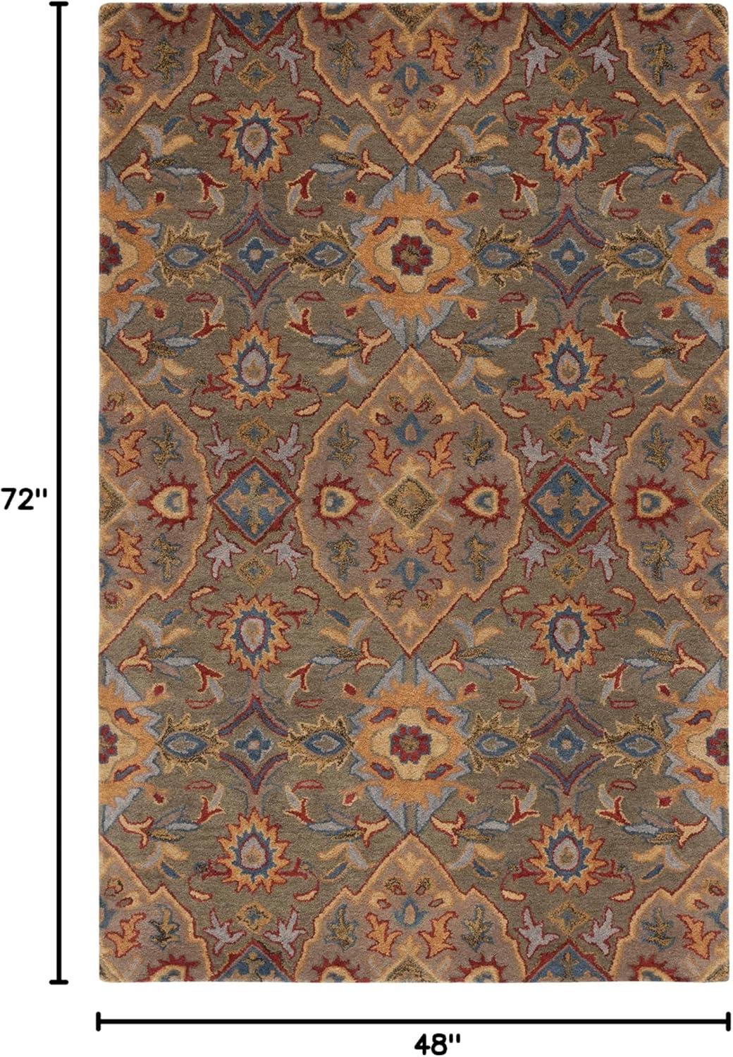 Heritage HG653 Hand Tufted Rugs - Safavieh