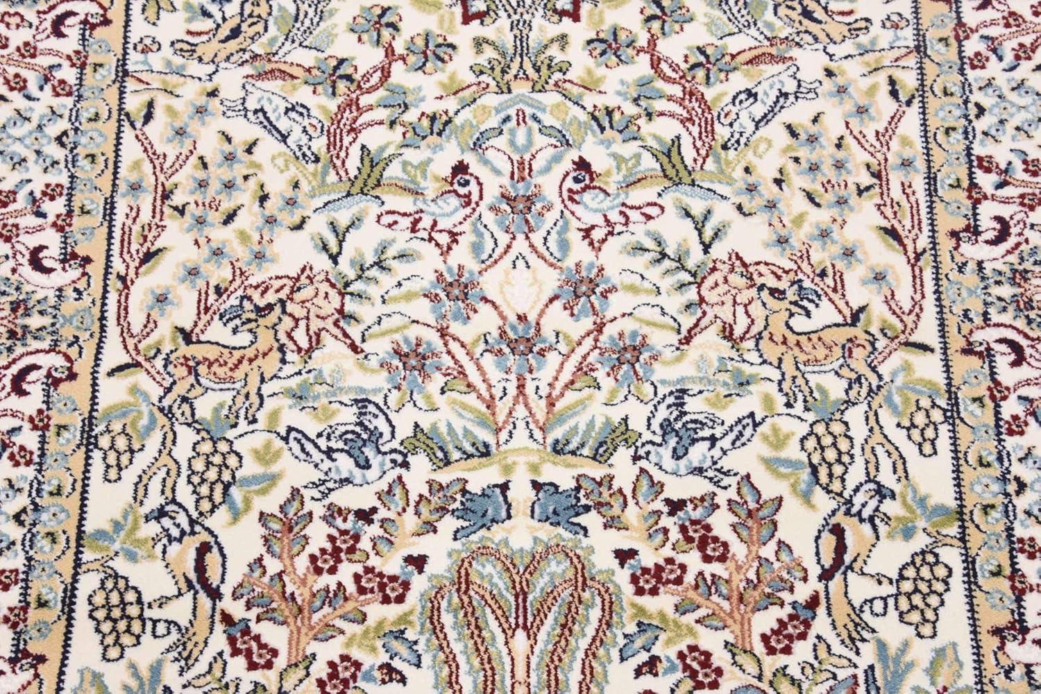 Unique Loom Bristol Narenj Vintage Floral Area Rug or Runner