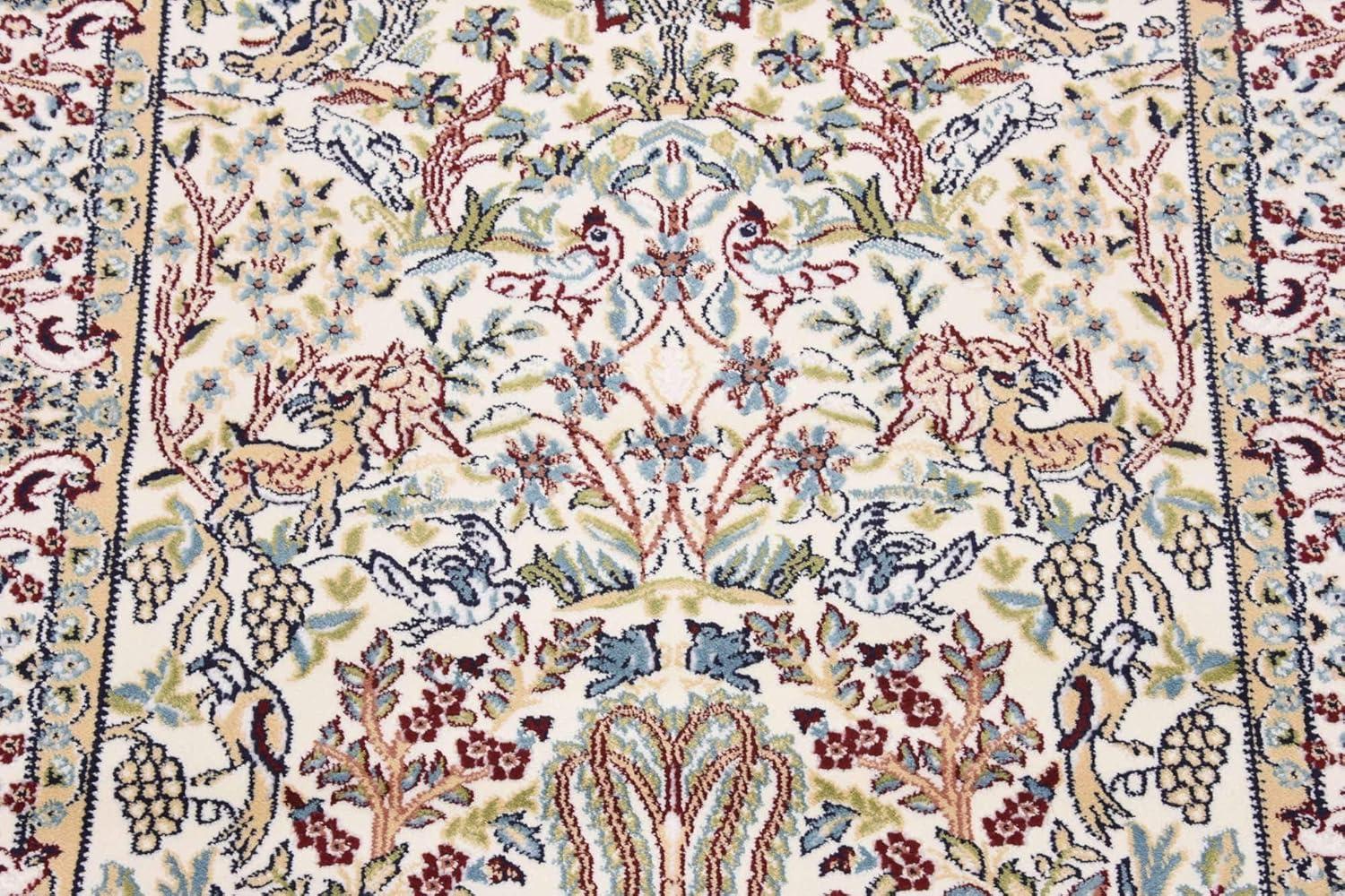 Unique Loom Alfombra O Corredor de Área Floral Vintage Narenj de Bristol
