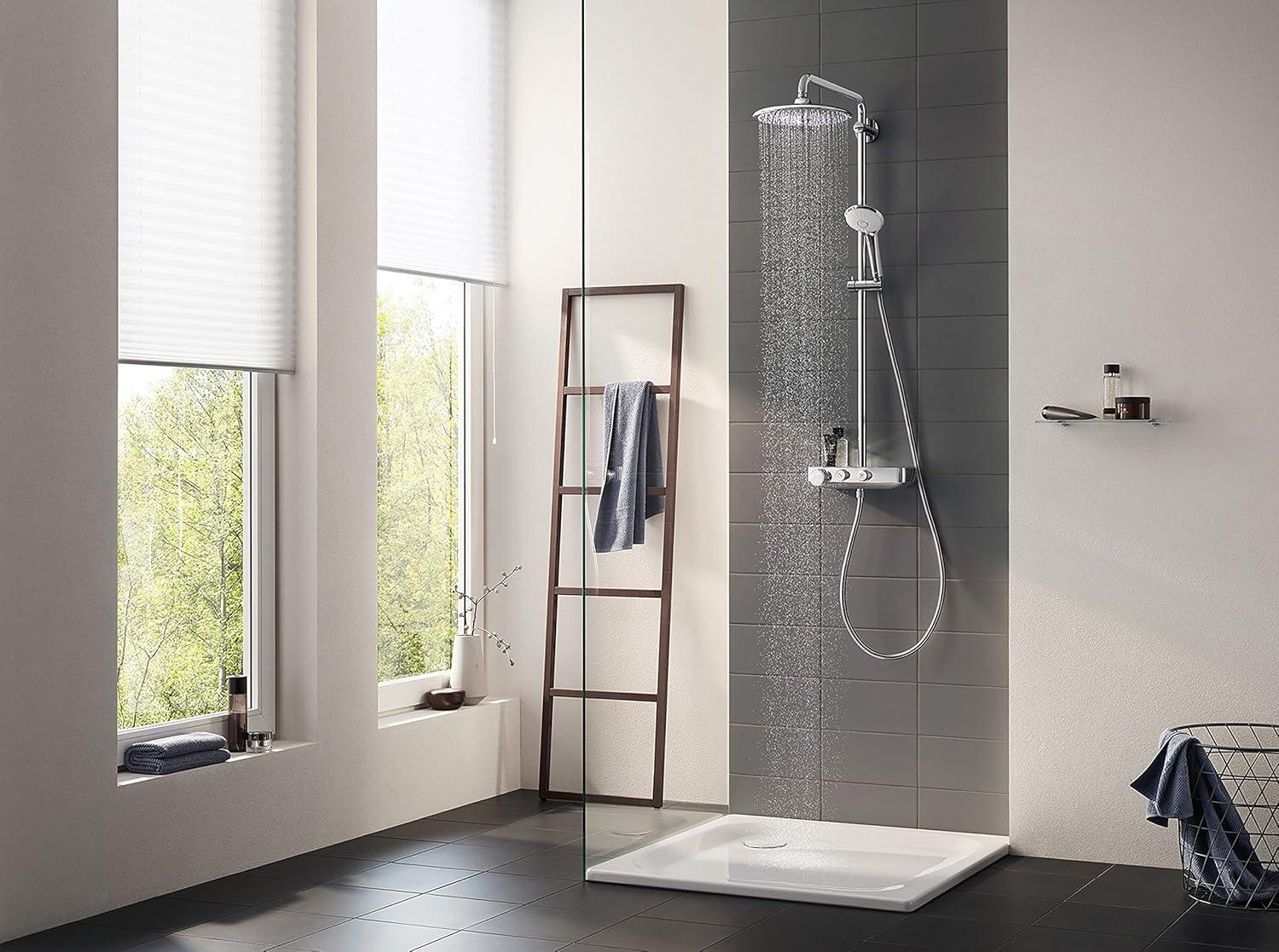 Euphoria® Thermostatic Complete Shower System with TurboStat Technology