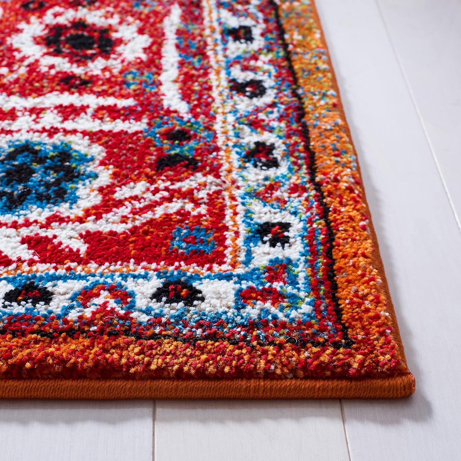 Vintage Hamadan VTH262 Power Loomed Area Rug  - Safavieh