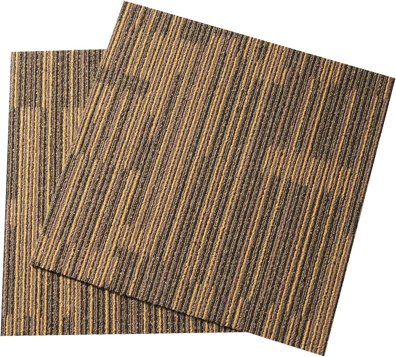 20'' W x 20'' L Level Cut And Loop Polyester Carpet Tile