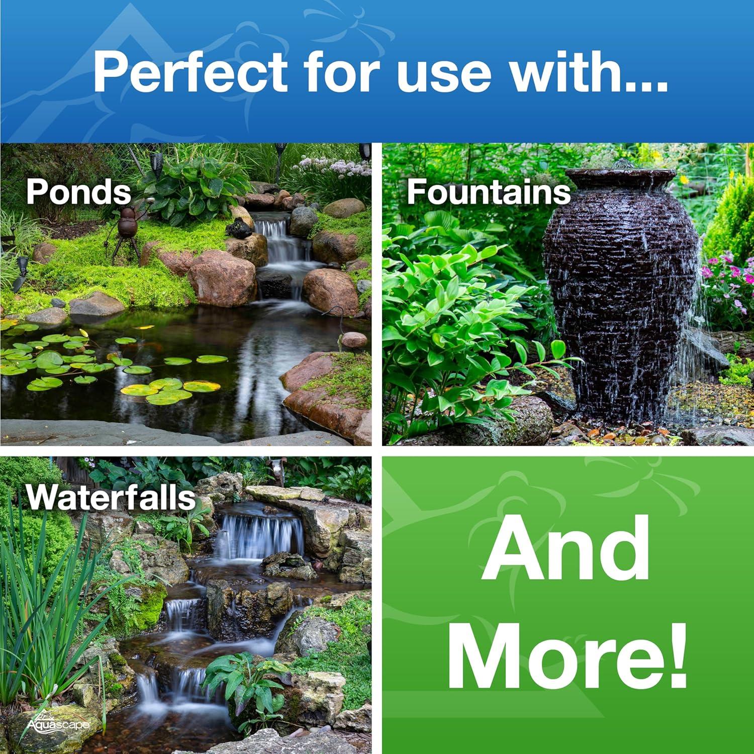 Aquascape EPDM 45 Mil Fish Safe Pond Liner