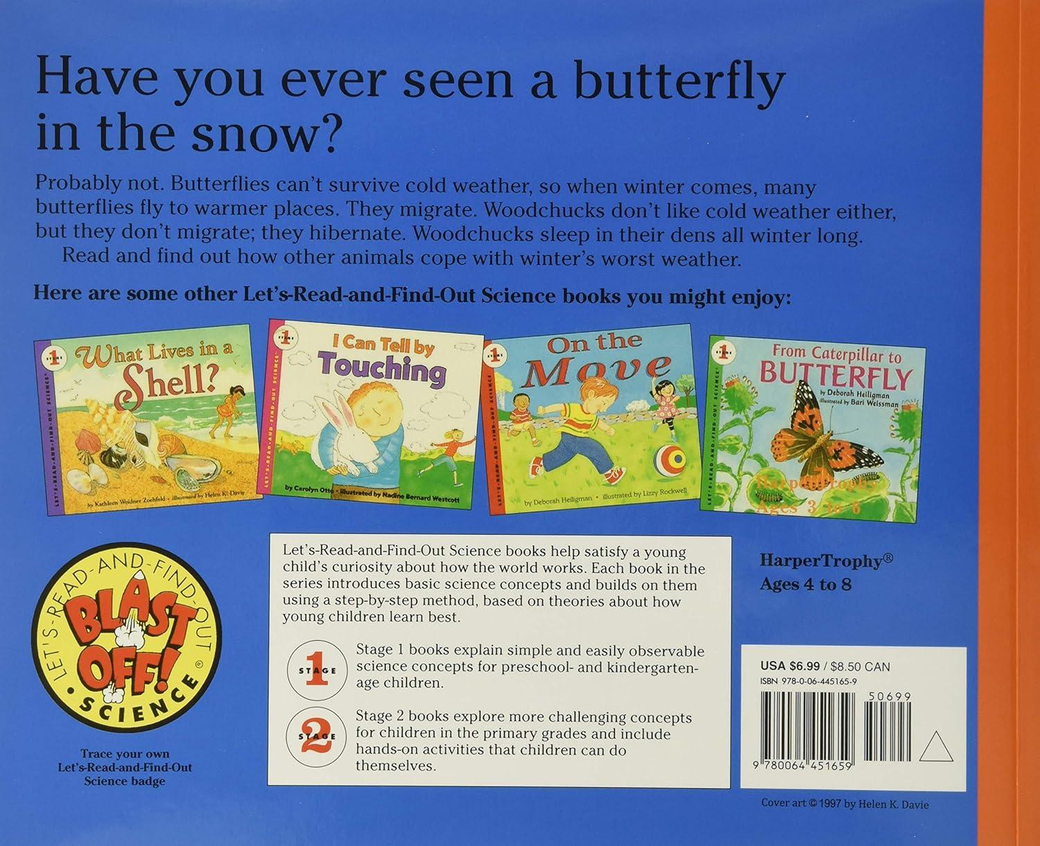 Animals in Winter - (Let's-Read-And-Find-Out Science 1) by  Henrietta Bancroft & Richard G Van Gelder (Paperback)