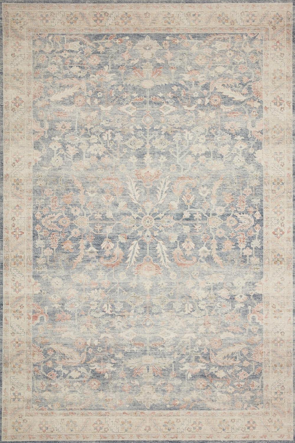 Hathaway Rug Denim Blue - Loloi Rugs