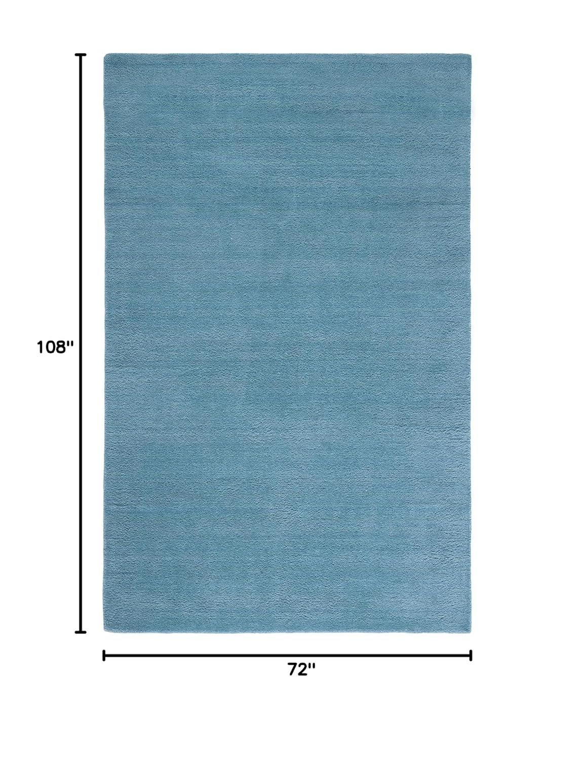 Moreau Hand Tufted Wool Solid Color Rug