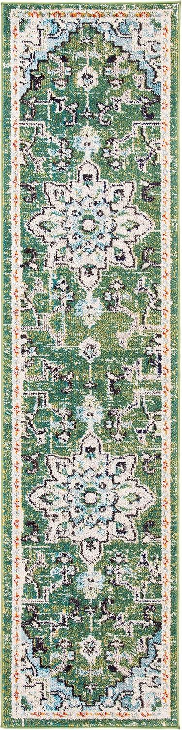 Madison 473 Area Rug In Green / Turquoise