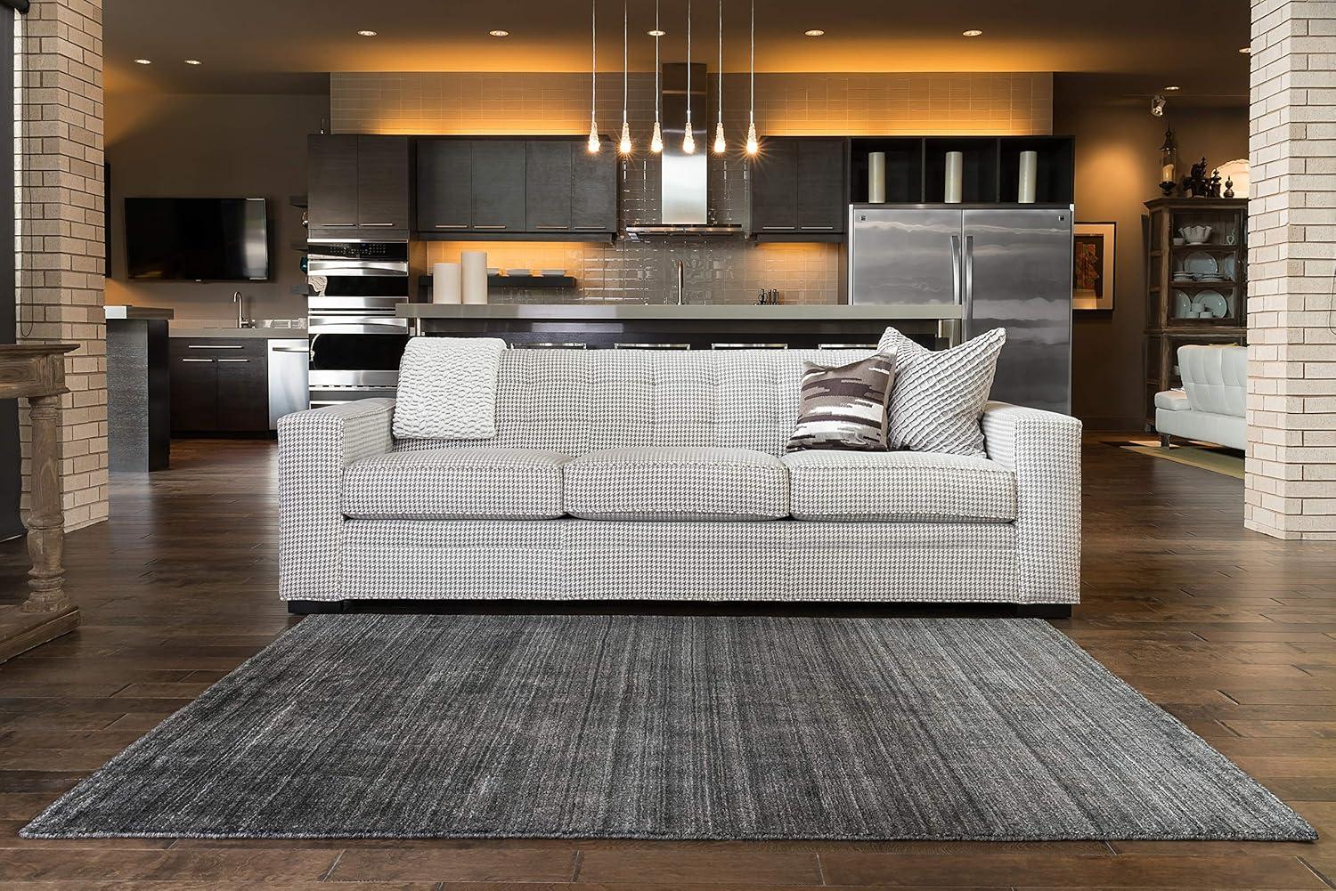 Ayo Hand Hooked Wool Abstract Rug