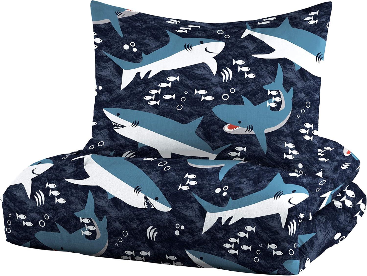 Sharks Comforter Set