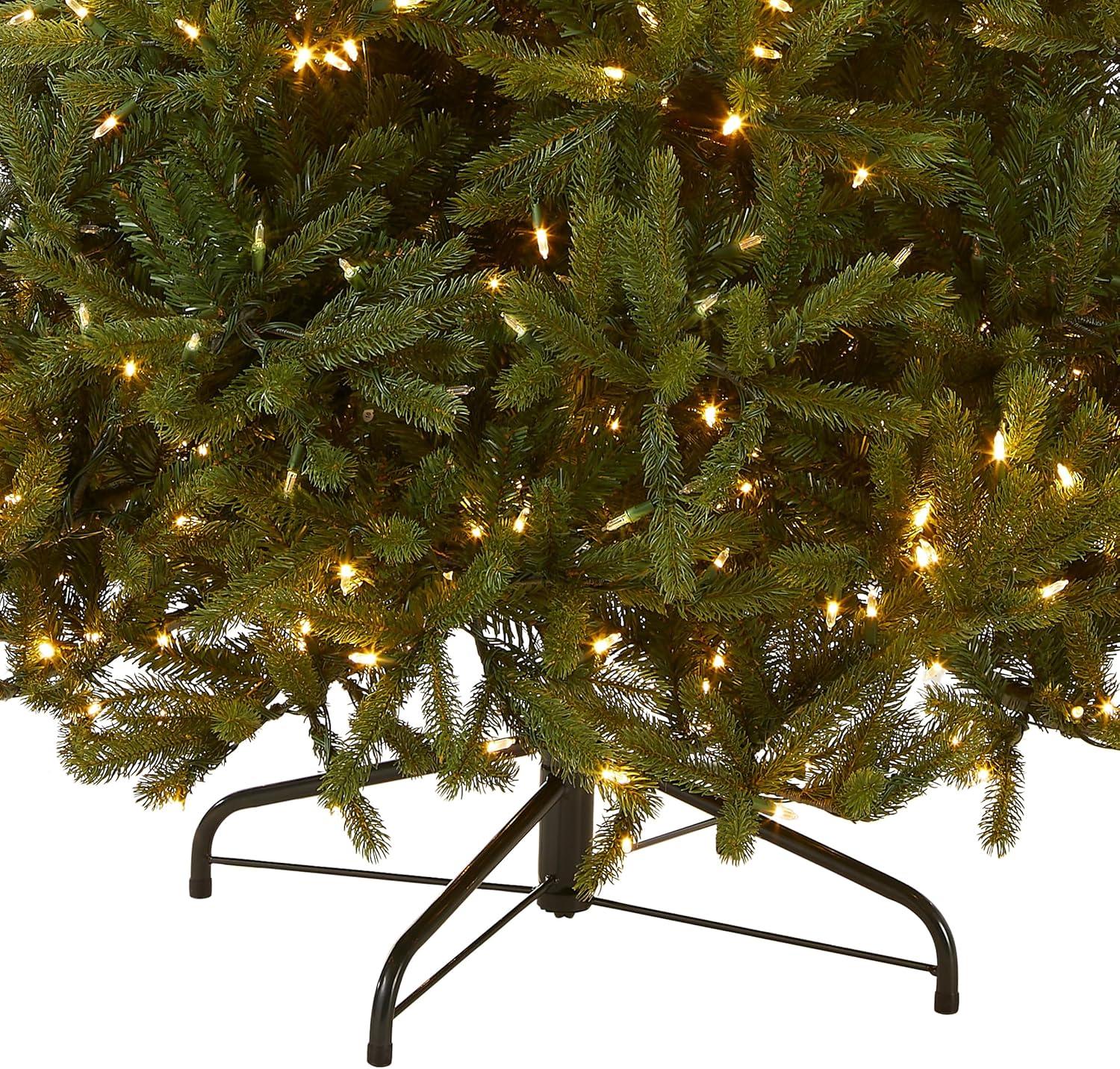 Prelit Jersey Fraser Fir Artificial Christmas Tree Dual Color Lights - National Tree Company