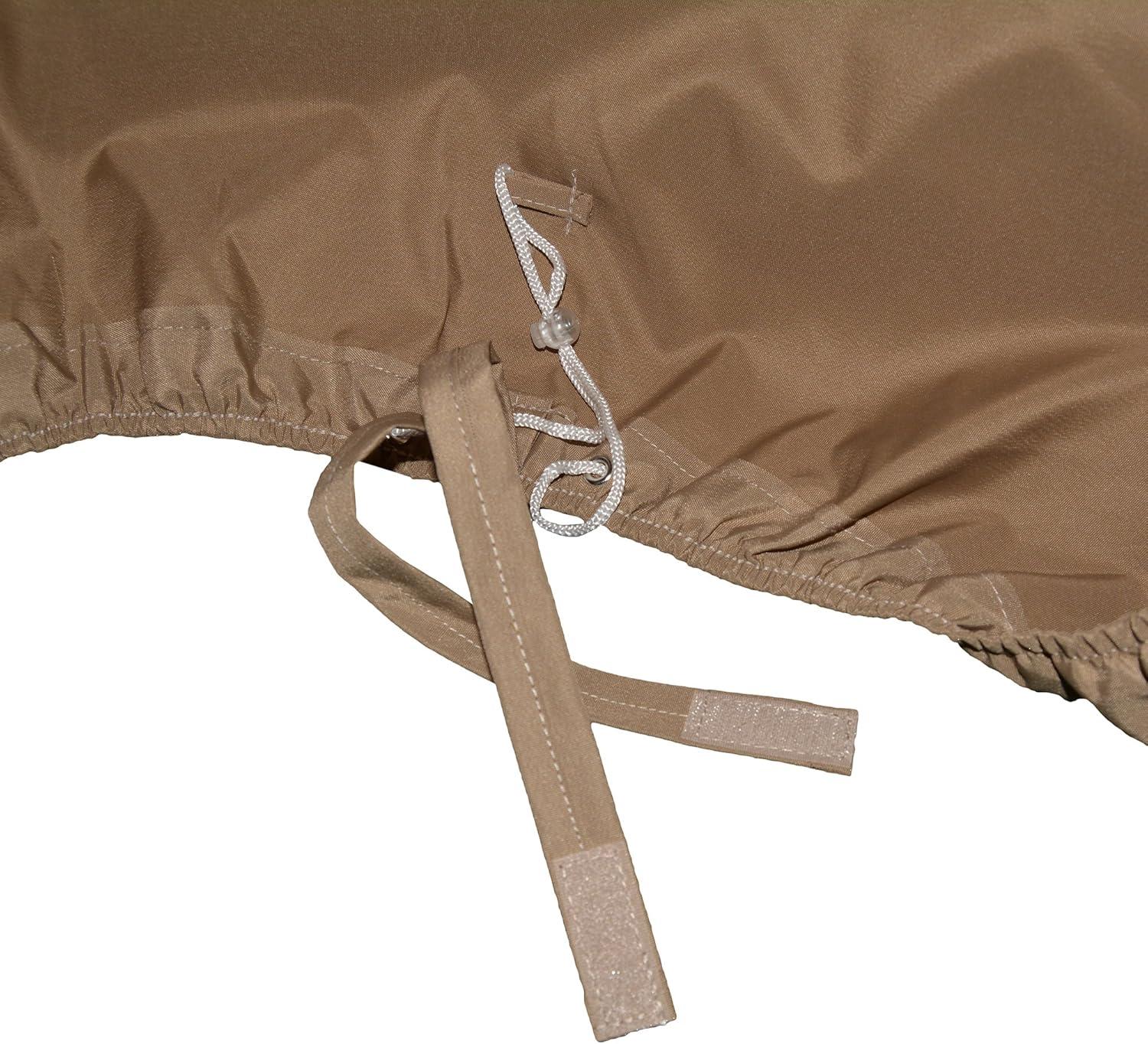 Sandstone All-Weather Protective Chaise Lounge Cover