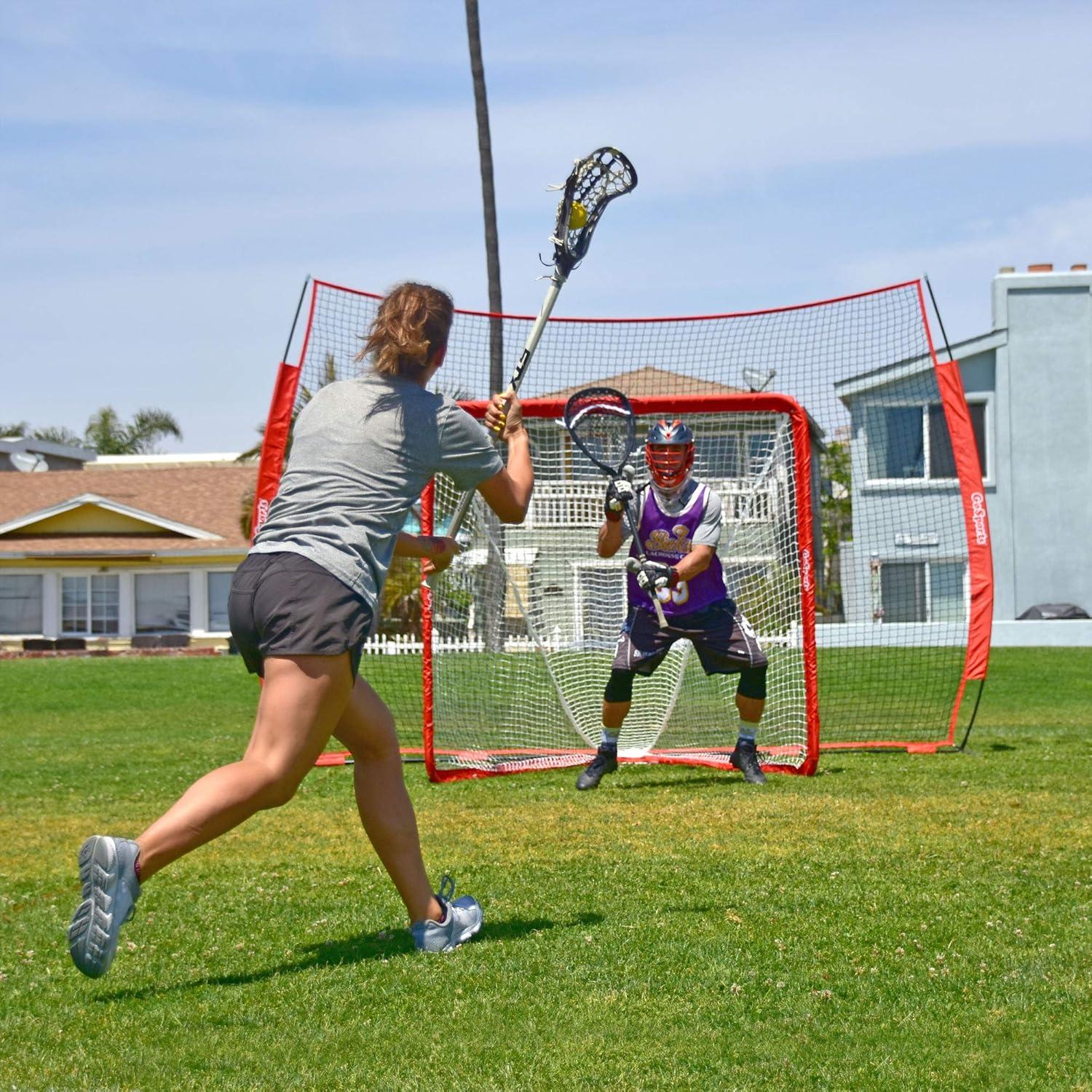 GoSports Portable Lacrosse Goal
