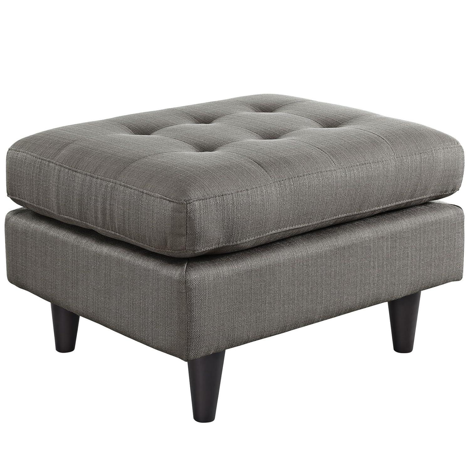 Modway Empress Upholstered Ottoman, Multiple Colors