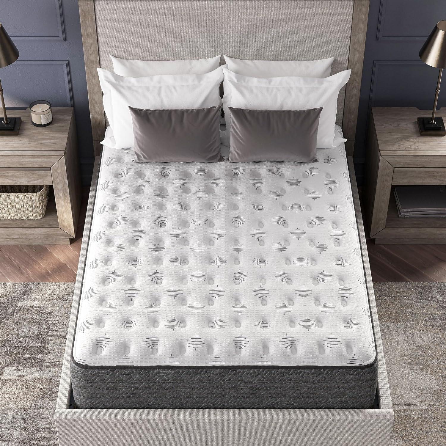 Signature Design by Ashley Ultra Luxury 14" Firm Hybrid Mattress