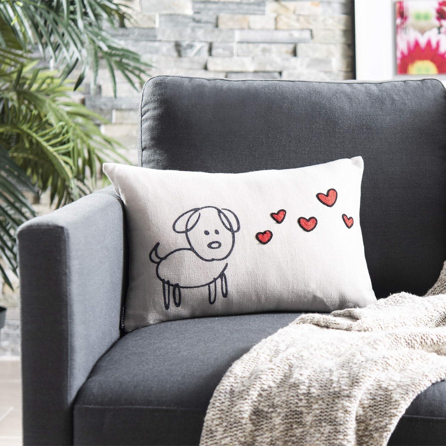 Safavieh Animal Love Animal Print Reversible Throw Pillow
