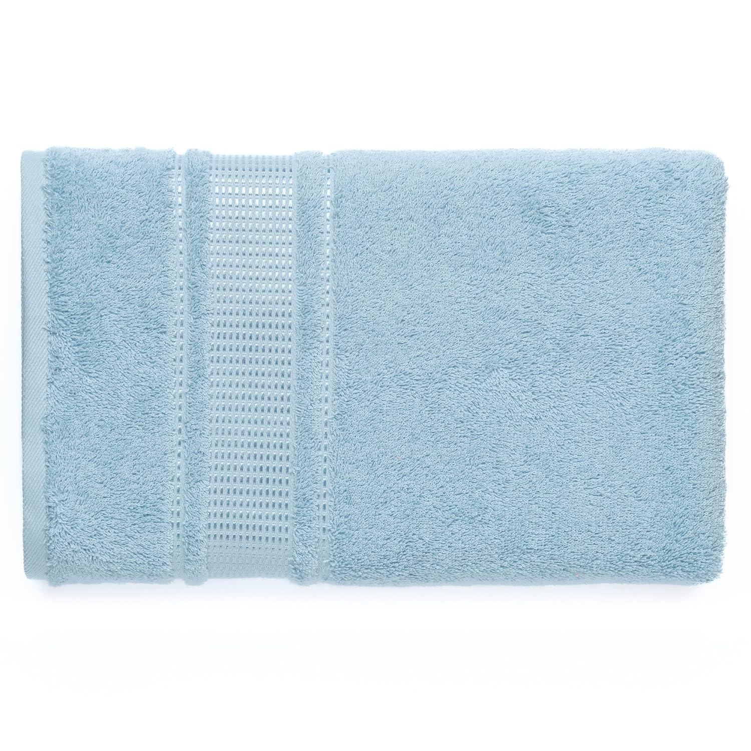 Melissa Linen, 2 Piece Hand Towel Pack Premium Cotton Soft Absorbent 20 x 35 in, Mint Green