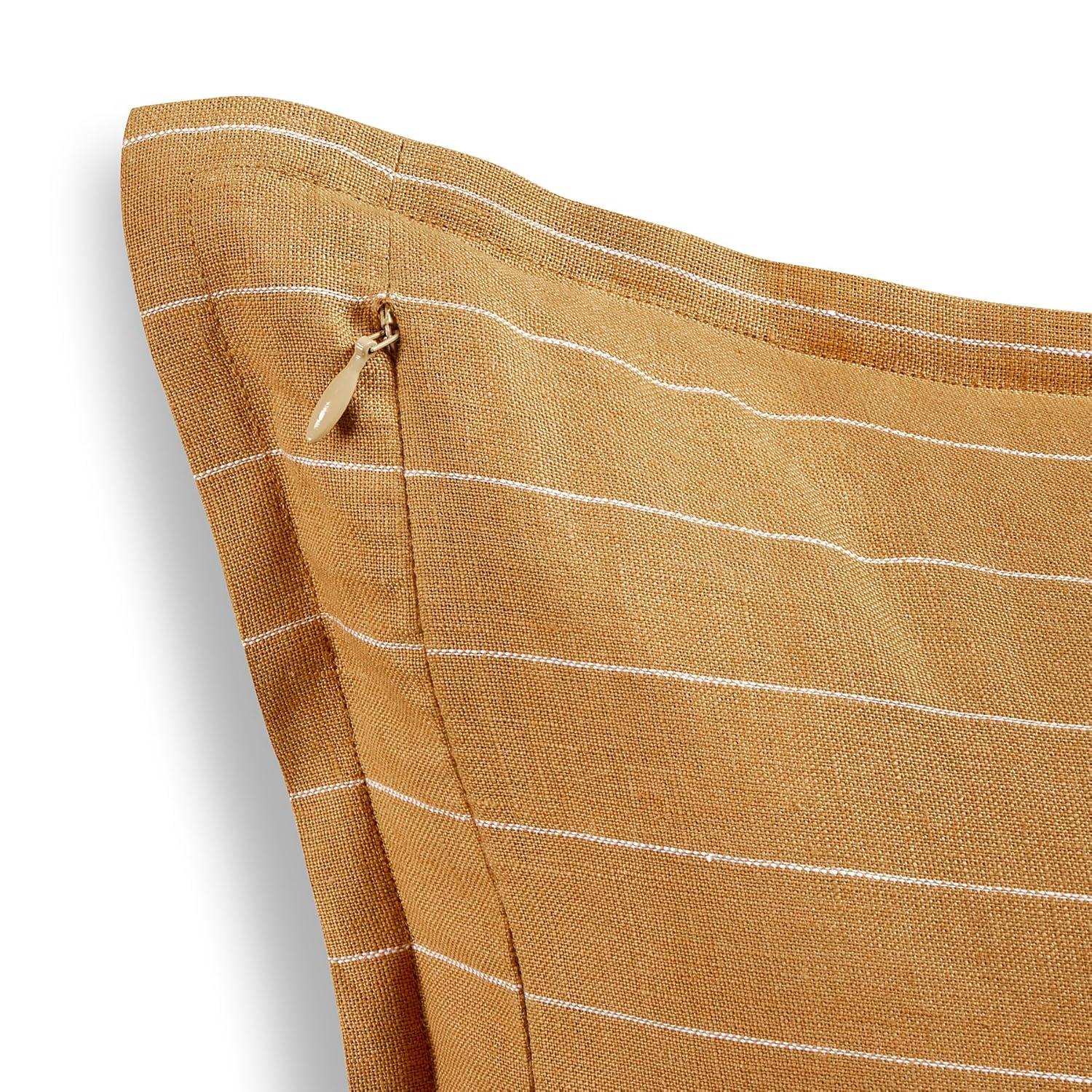 Solino Home Santa Barbara - 100% Pure Linen Pillow Cover