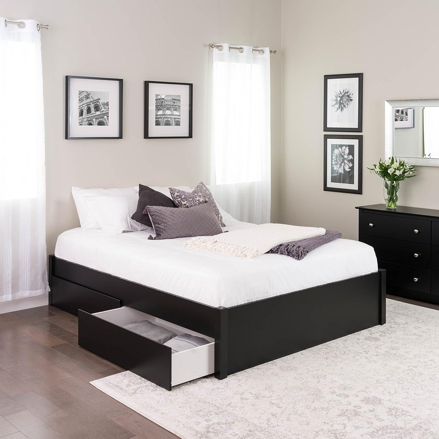 Kirandip Select 4-Post Platform Bed