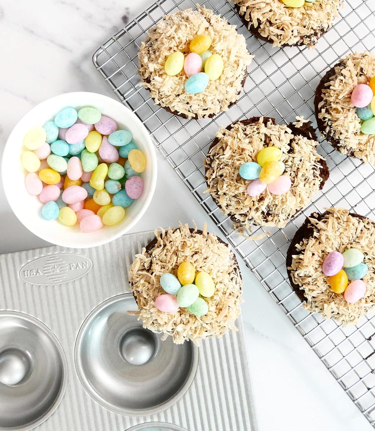 USA Pan 6-Well Donut Pan