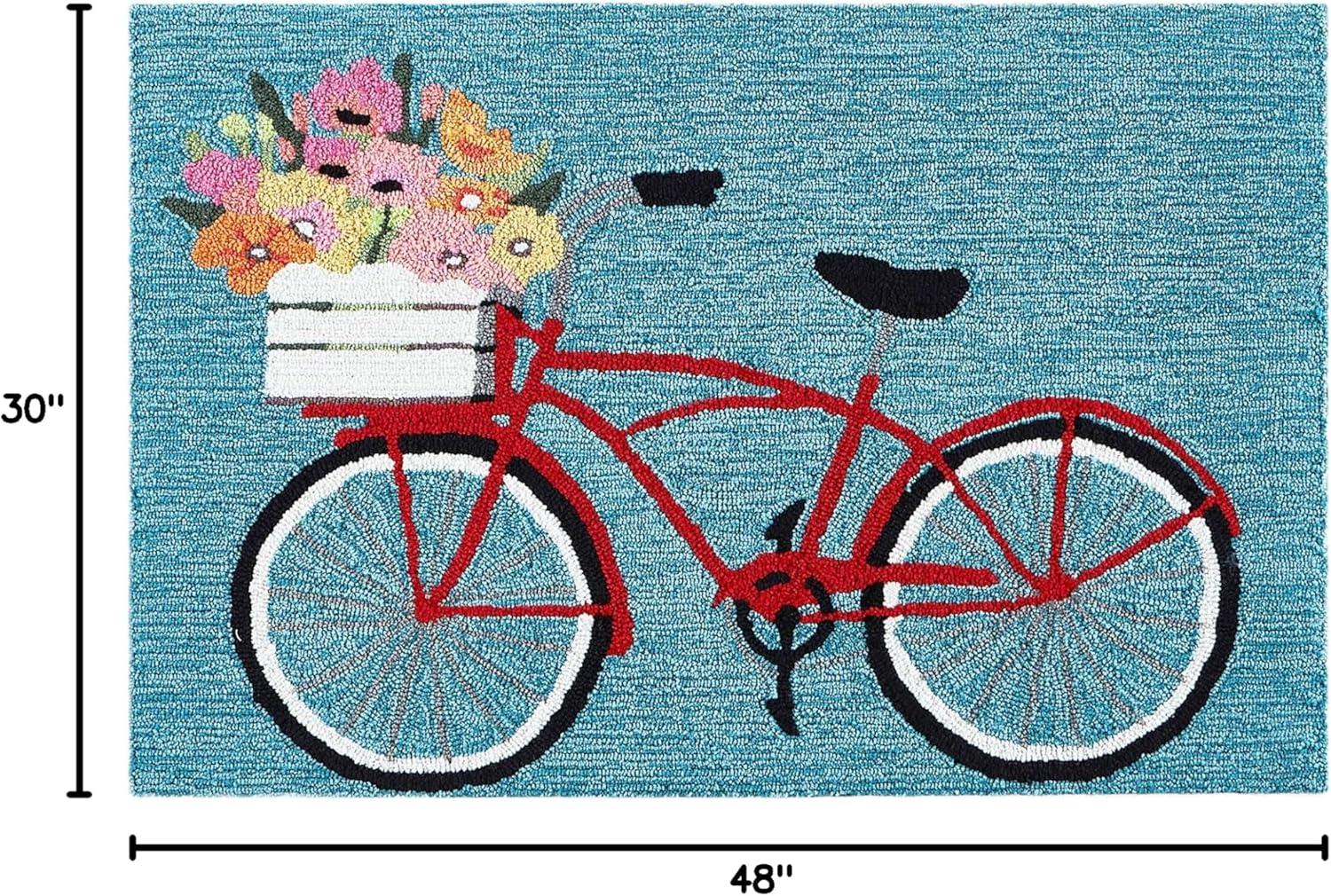 Liora Manne Frontporch Birds Indoor/Outdoor Rug Neutral 2'6" x 4'