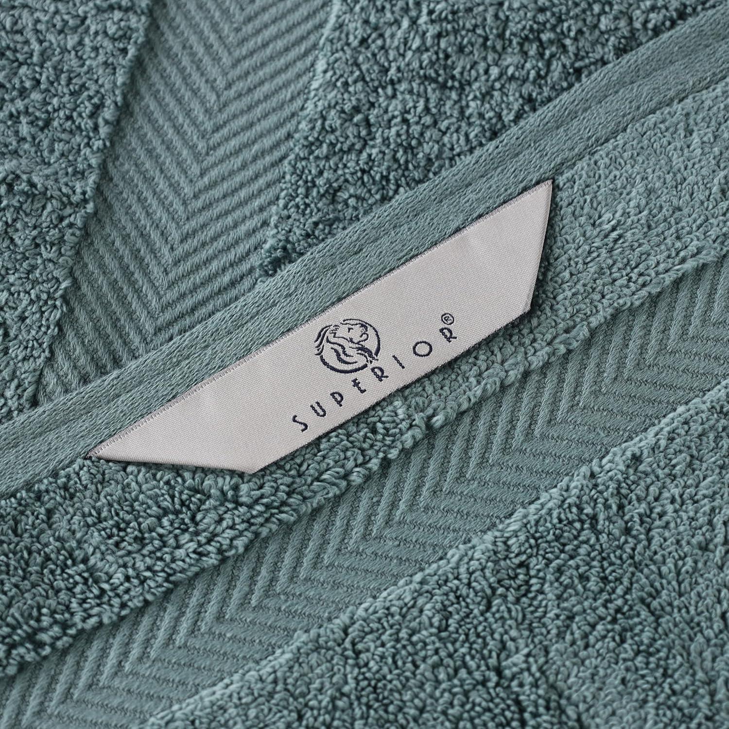 Impressions Rosaline Zero-Twist Cotton 6-piece Towel Set