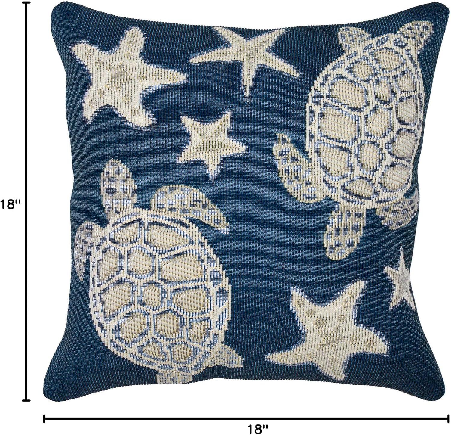 Liora Manne Marina No Decorative Addition Indoor/Outdoor Throw Pillow