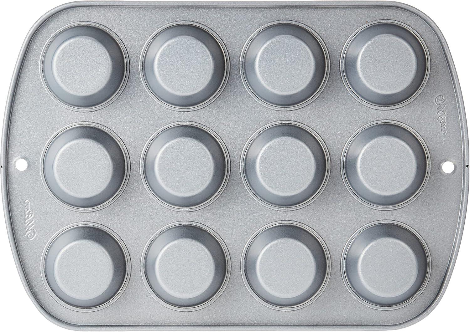 Wilton Non-Stick 12-Cup Mini Muffin Pan