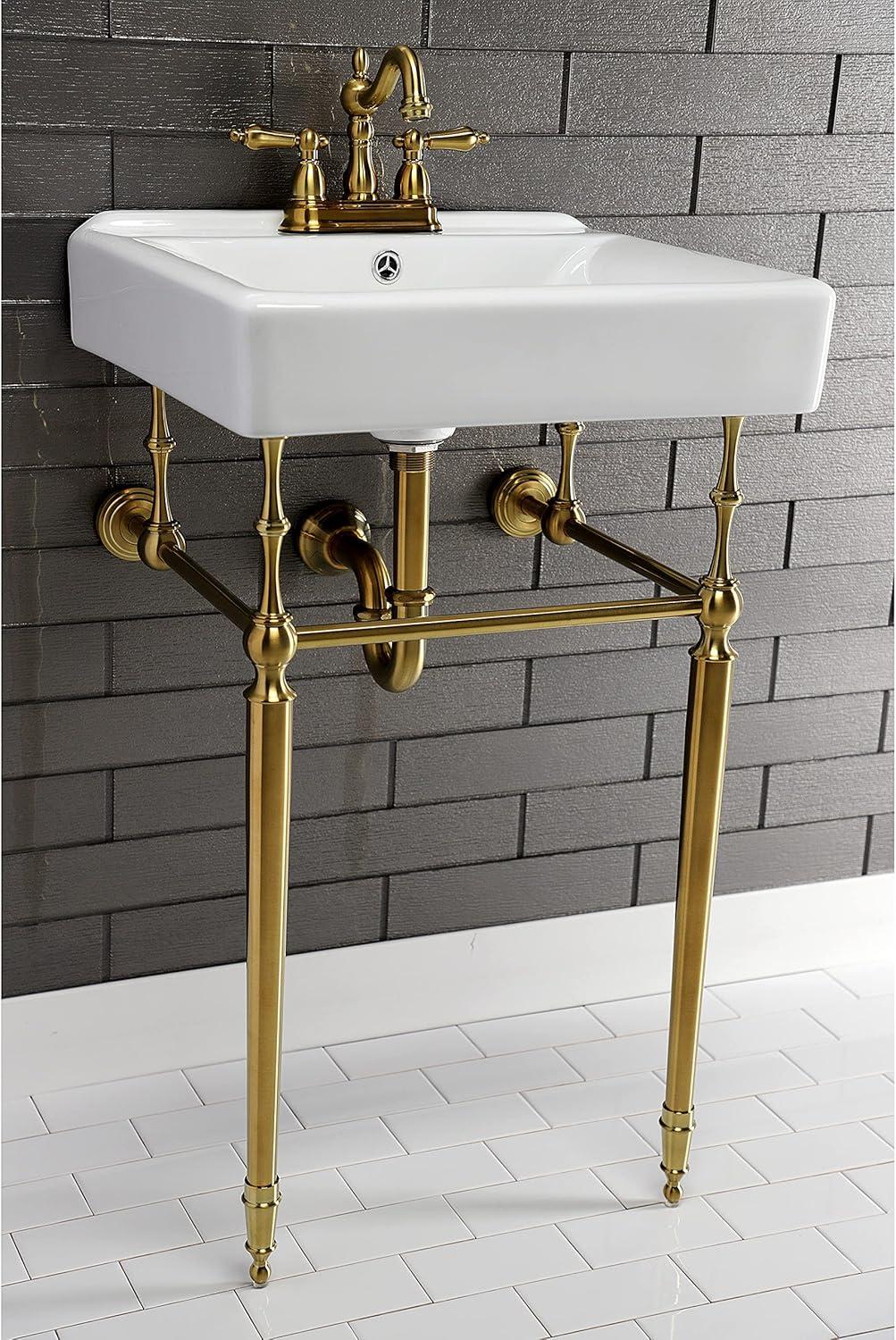 Kingston Brass Kingston Brass Edwardian Brass Console Sink Legs