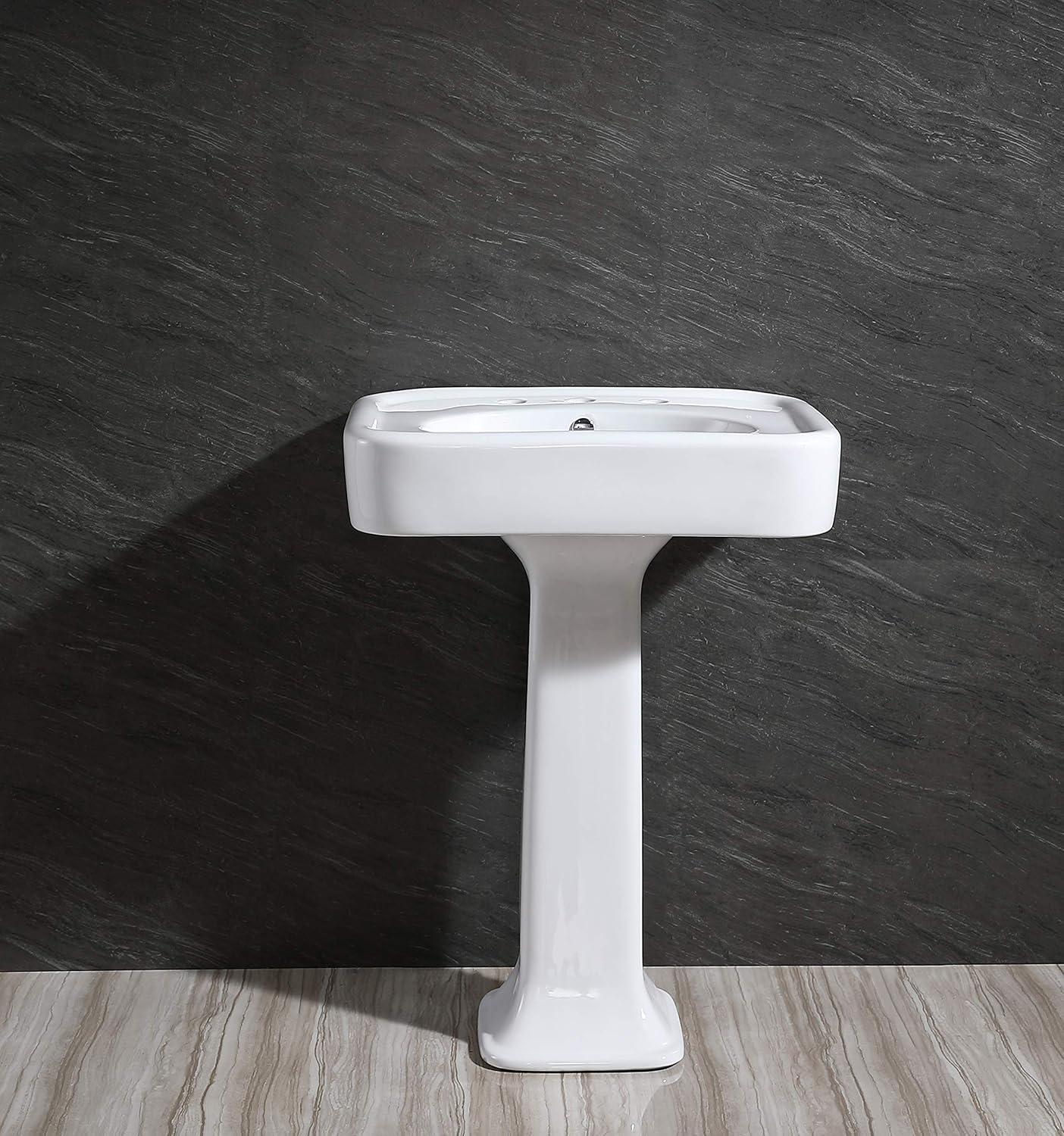 Kingston Brass Robert Pedestal Sink