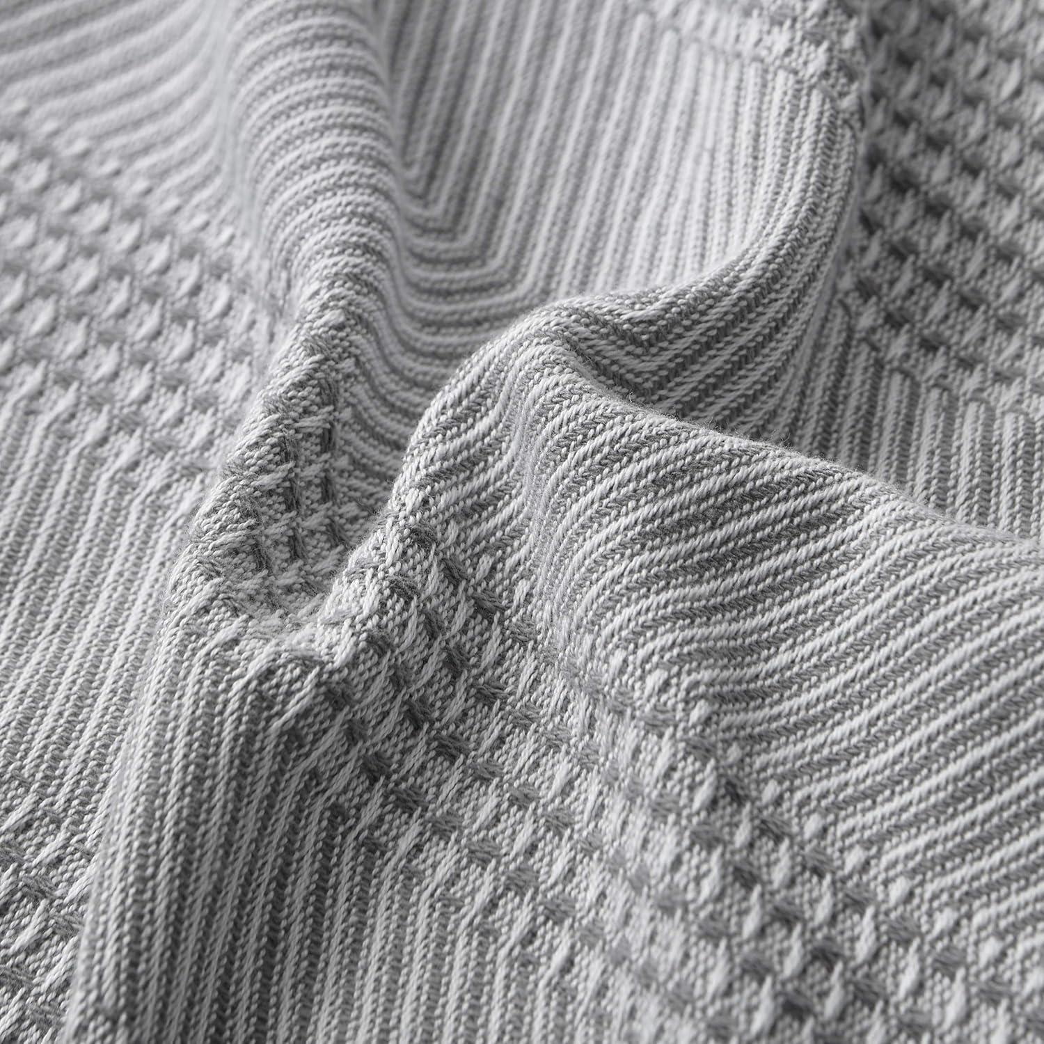 Nautica Nautica Chevron Stripe Cotton Blanket