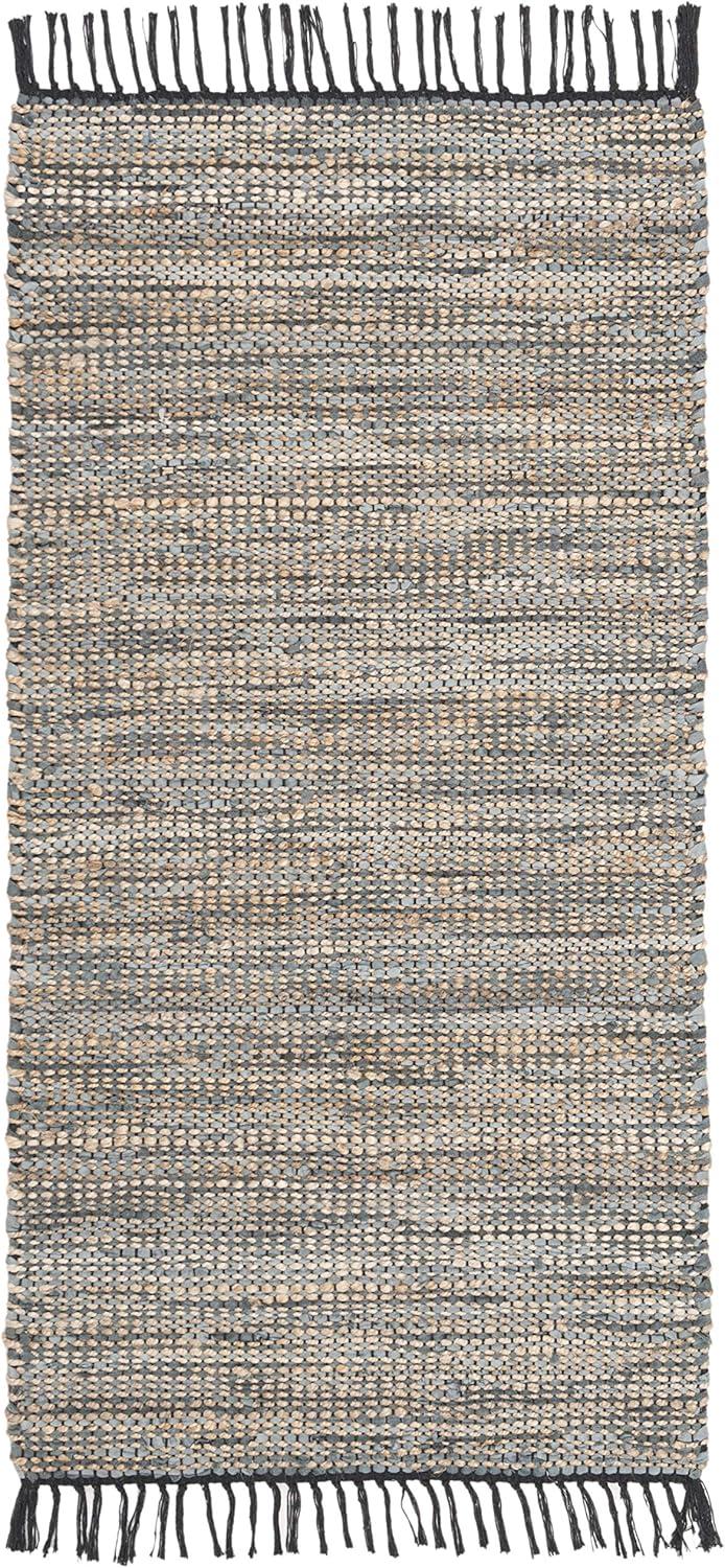 Vintage Leather VTL203 Hand Woven Area Rug  - Safavieh