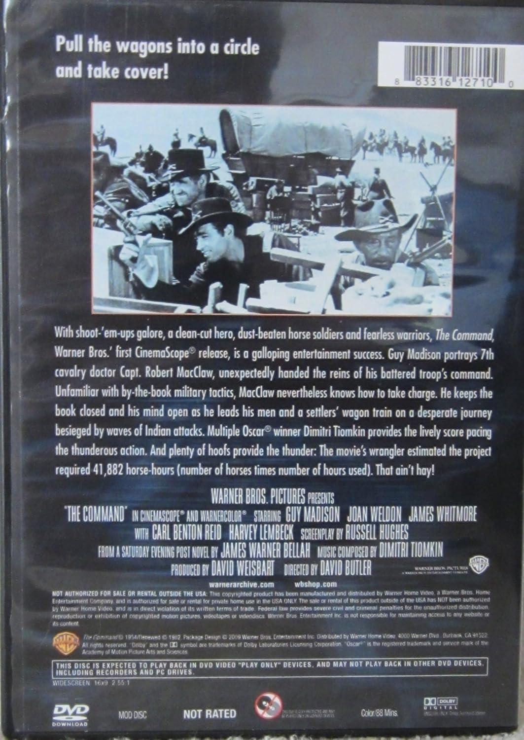 Warner Archives - The Command [DIGITAL VIDEO DISC]