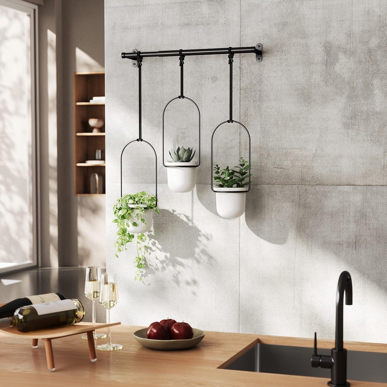 Tri-Flora Hanging Planter