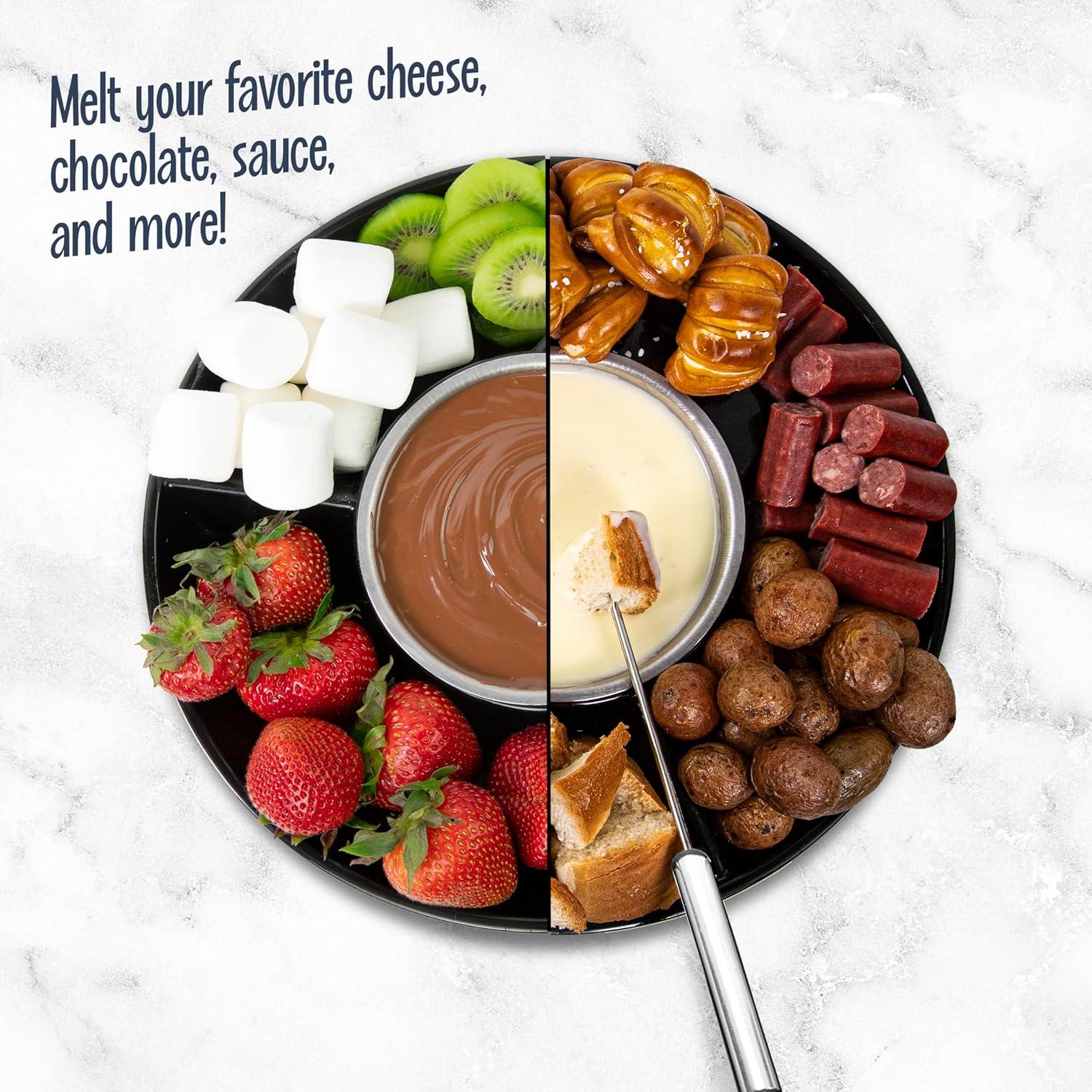 Nostalgia Nostalgia 10-Ounce Fondue Party Set