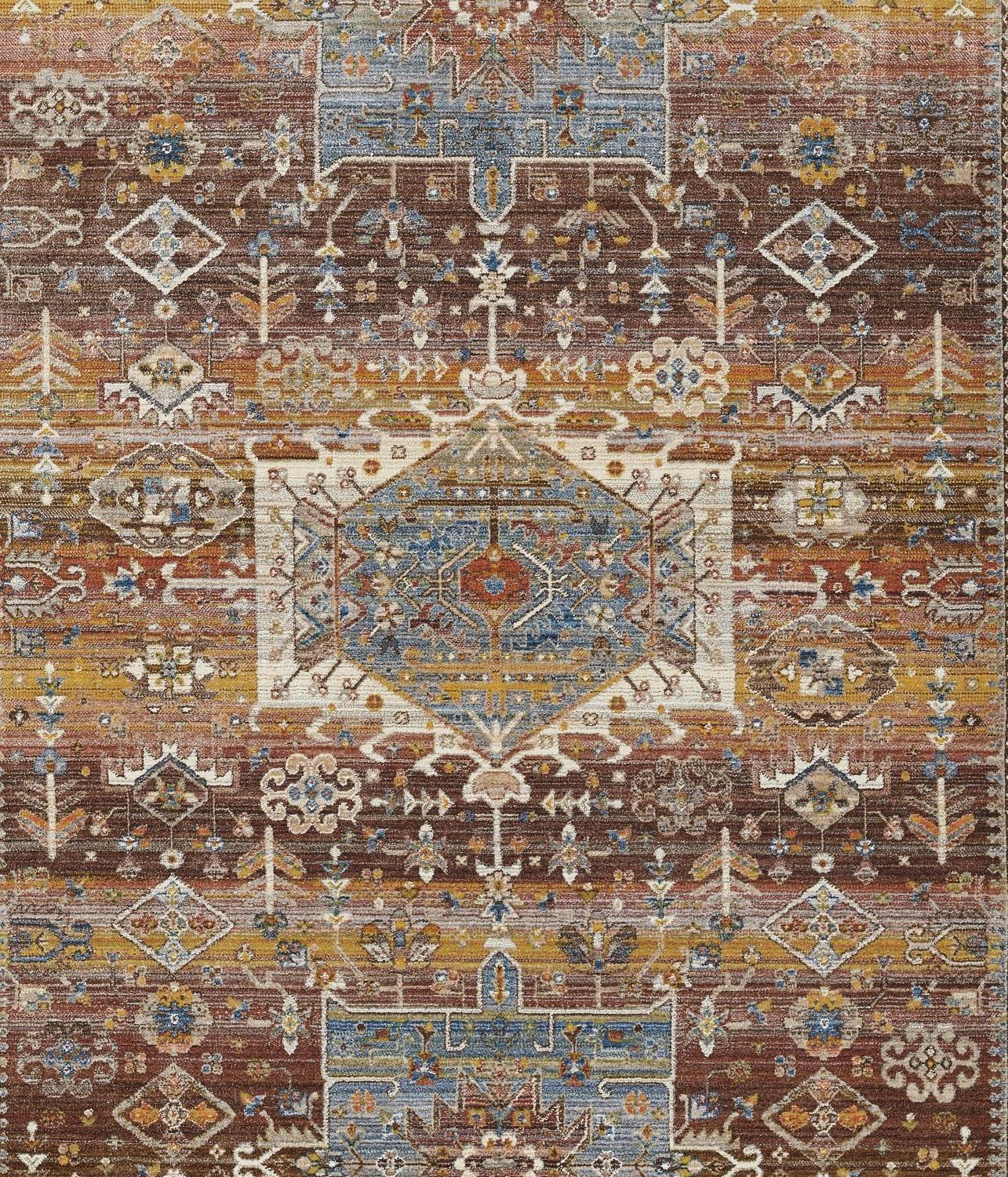 Momeni  Izmir Polyester Traditional Area Rug 2' X 3' 2' x 3' Accent, Indoor Rectangle