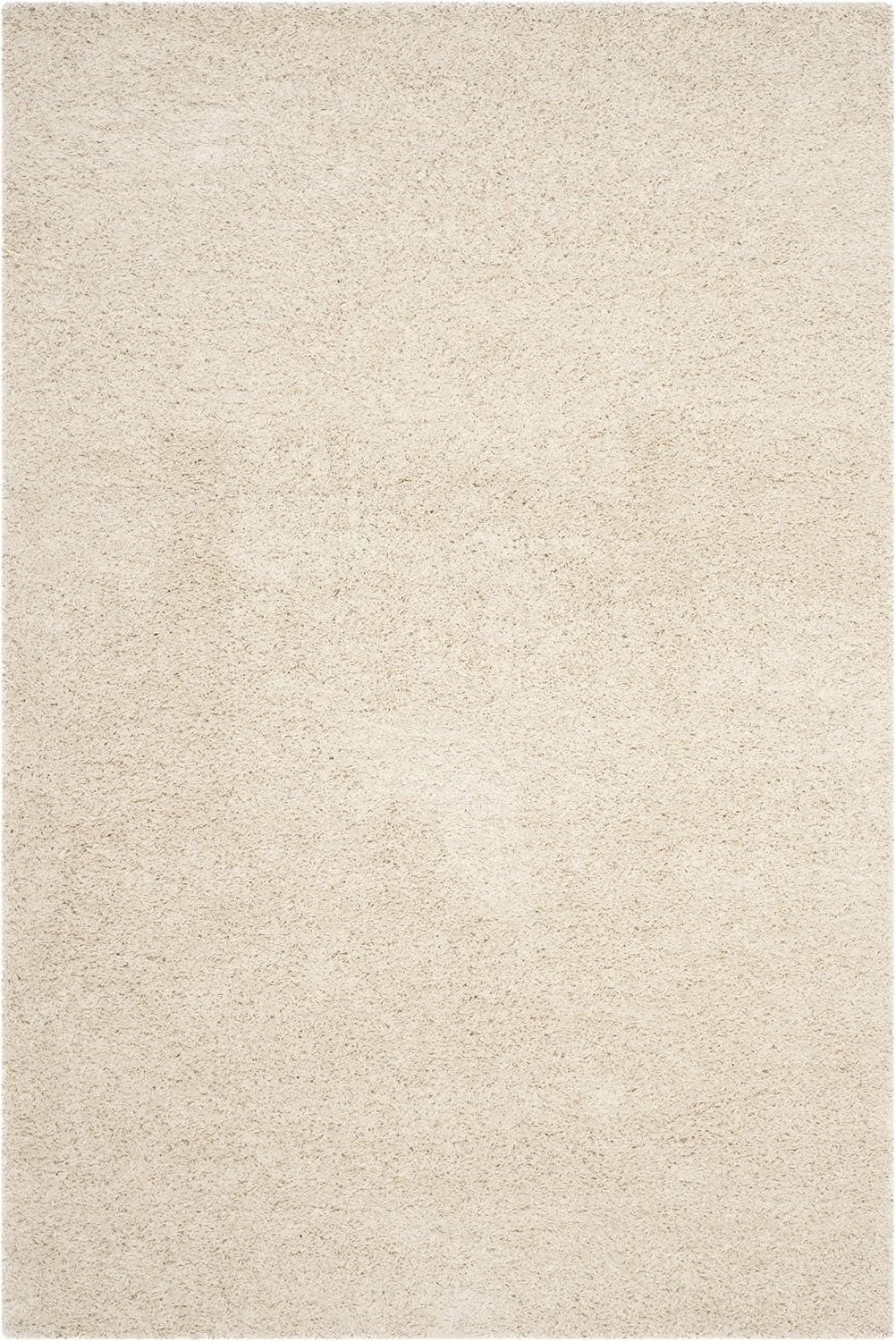 Laguna Shag SGL303 Power Loomed Area Rug  - Safavieh