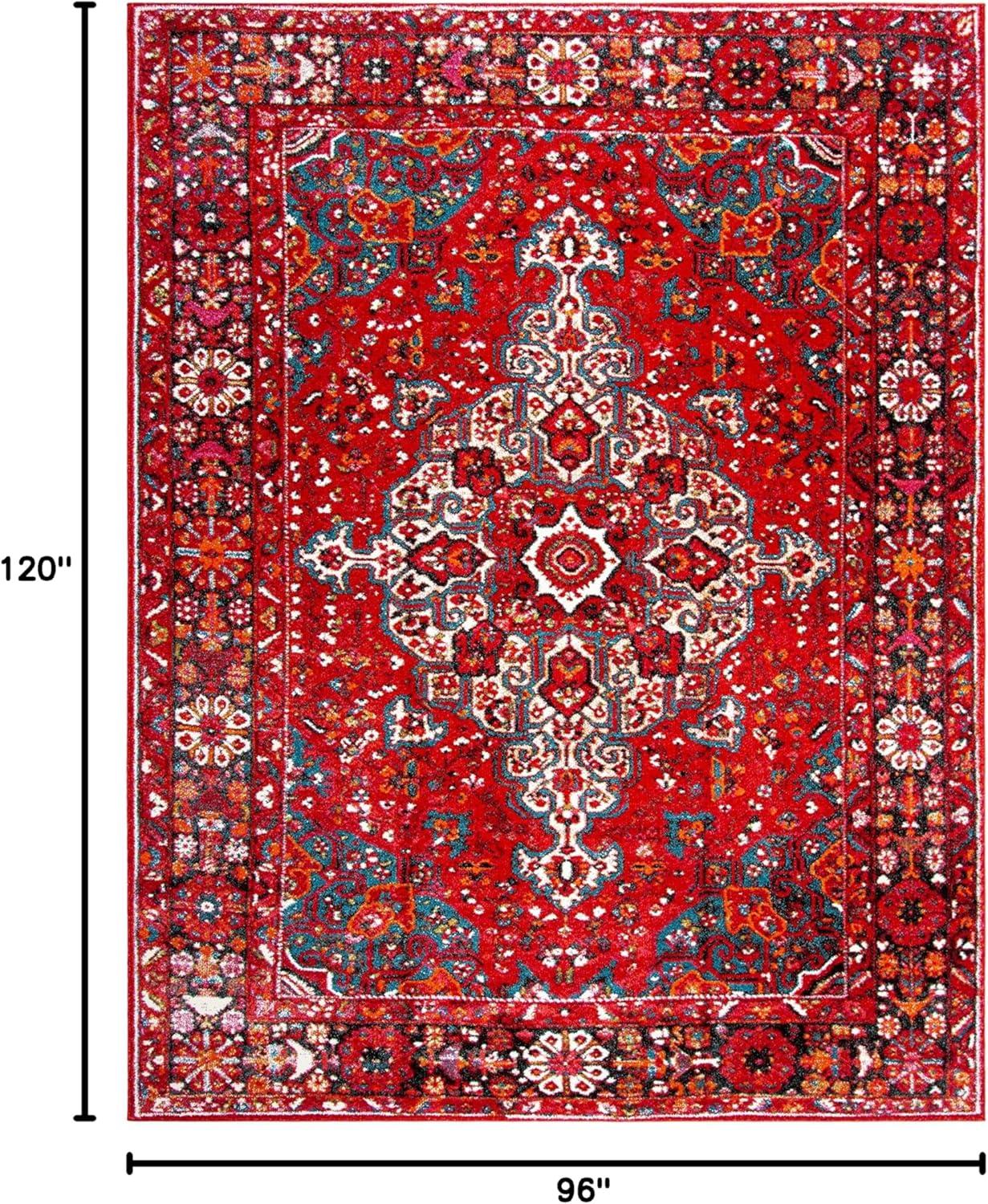 Vintage Hamadan VTH222 Power Loomed Area Rug  - Safavieh