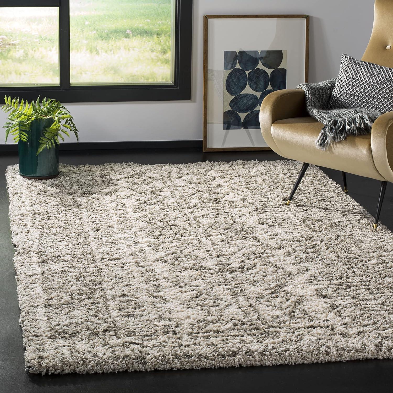 Hudson Shag SGH376 Power Loomed Area Rug  - Safavieh