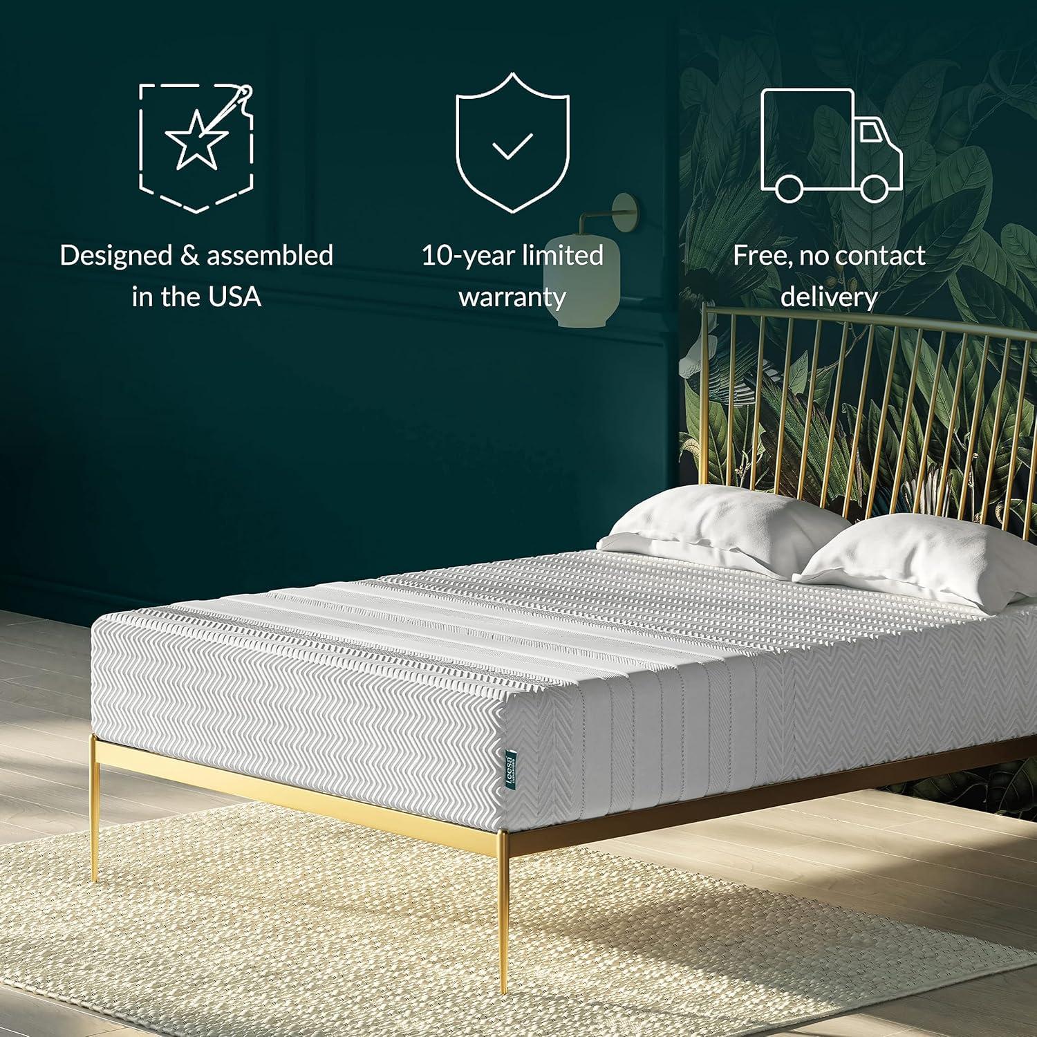 Leesa® Legend Hybrid Mattress (12"h)